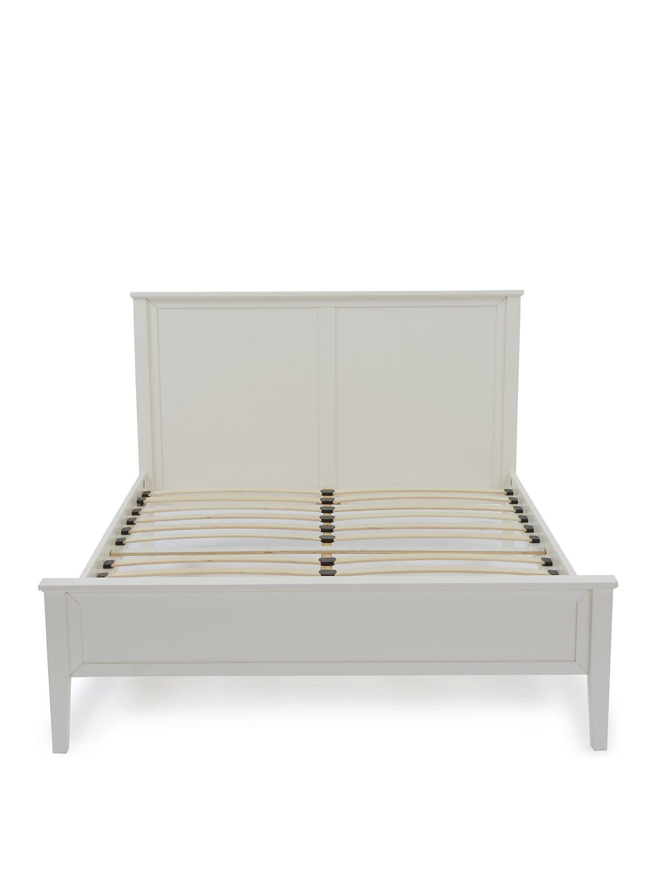 Very Home Shibden Bed Frame with Mattress Options (Buy and SAVE!) FSC