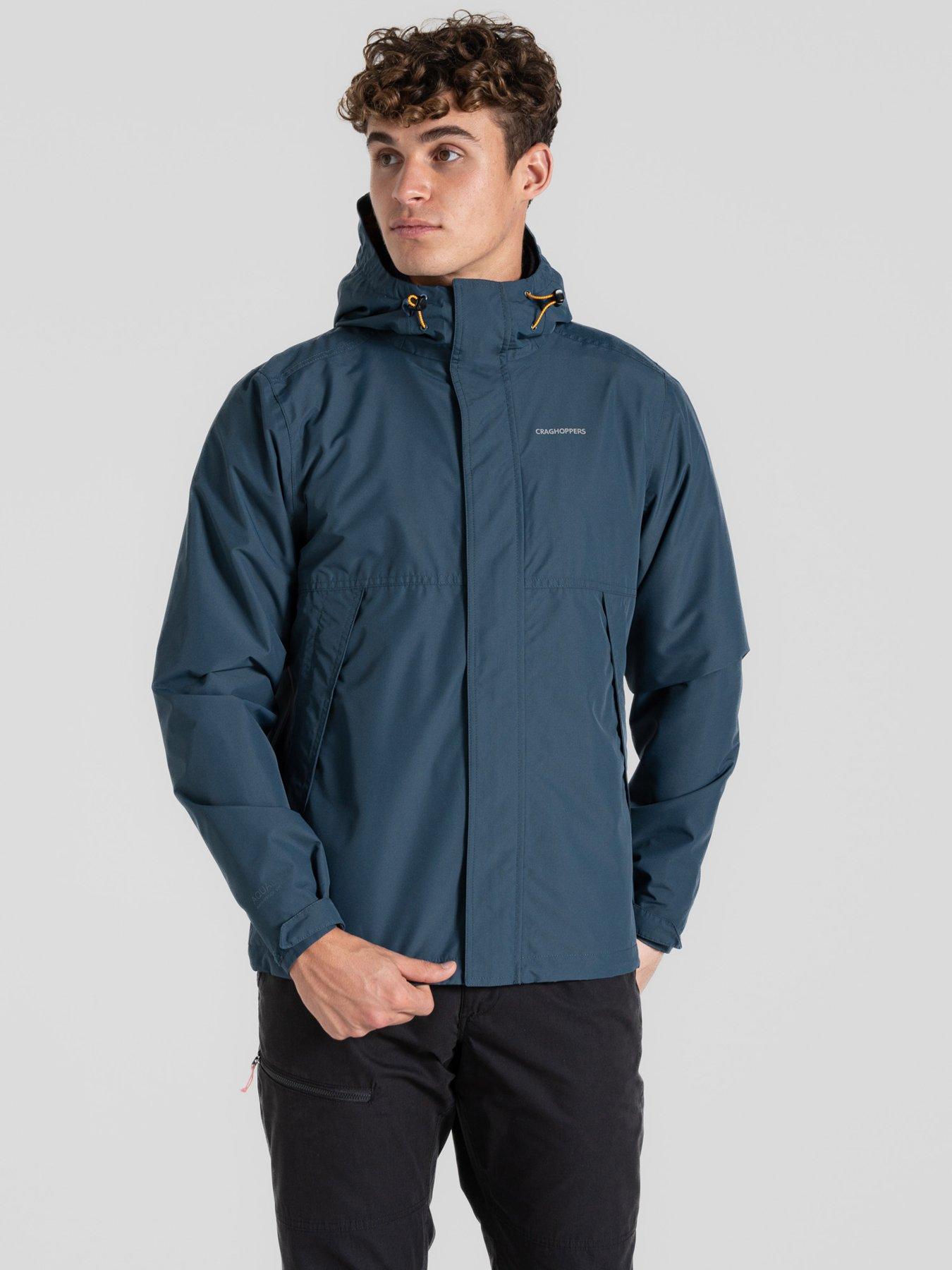  image of craghoppers-mens-ossus-jacket-blue