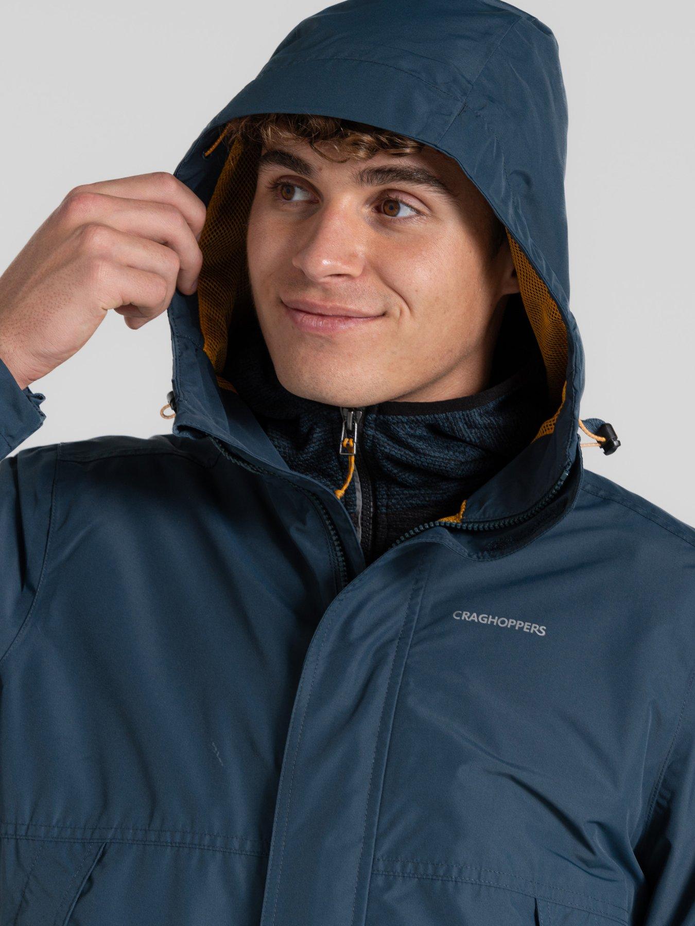  image of craghoppers-mens-ossus-jacket-blue