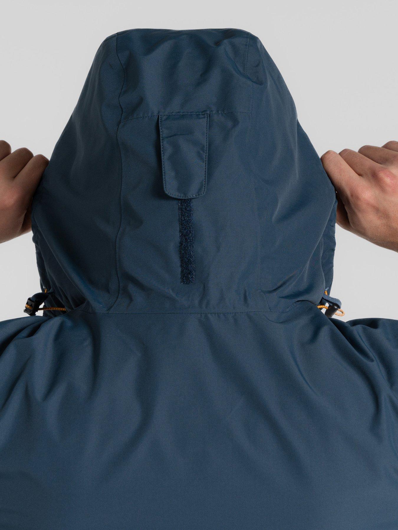  image of craghoppers-mens-ossus-jacket-blue