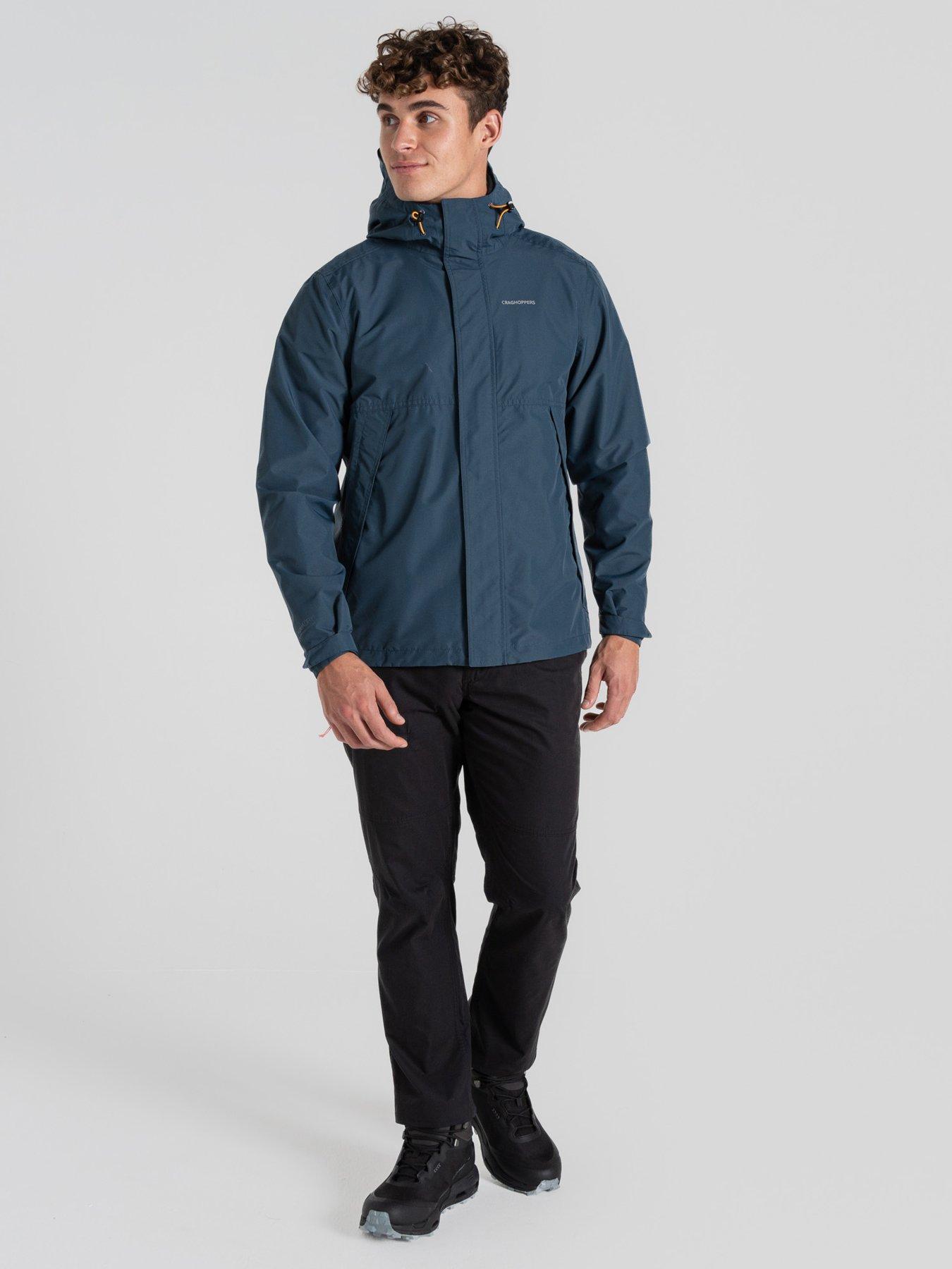  image of craghoppers-mens-ossus-jacket-blue