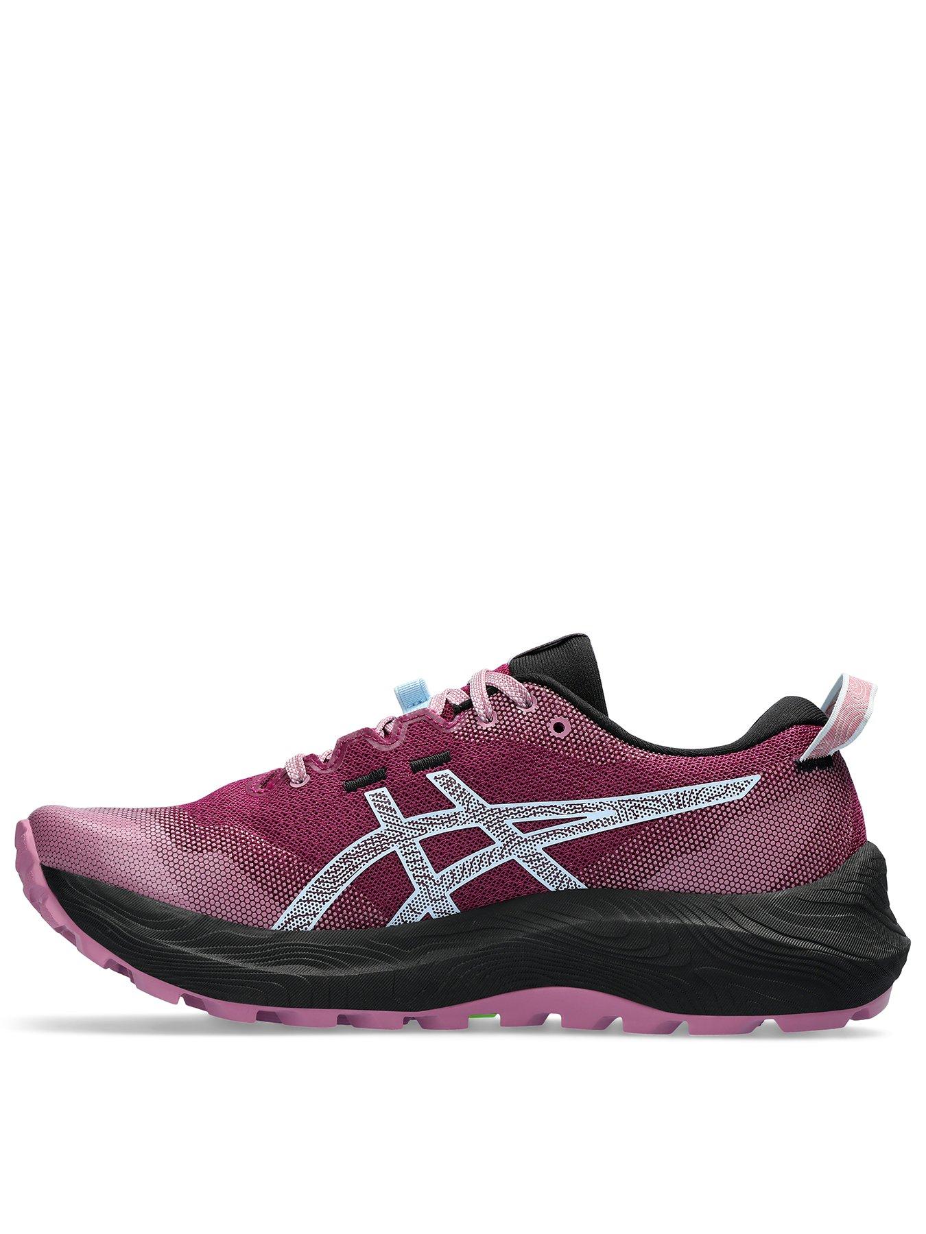 Asics on sale trainers purple