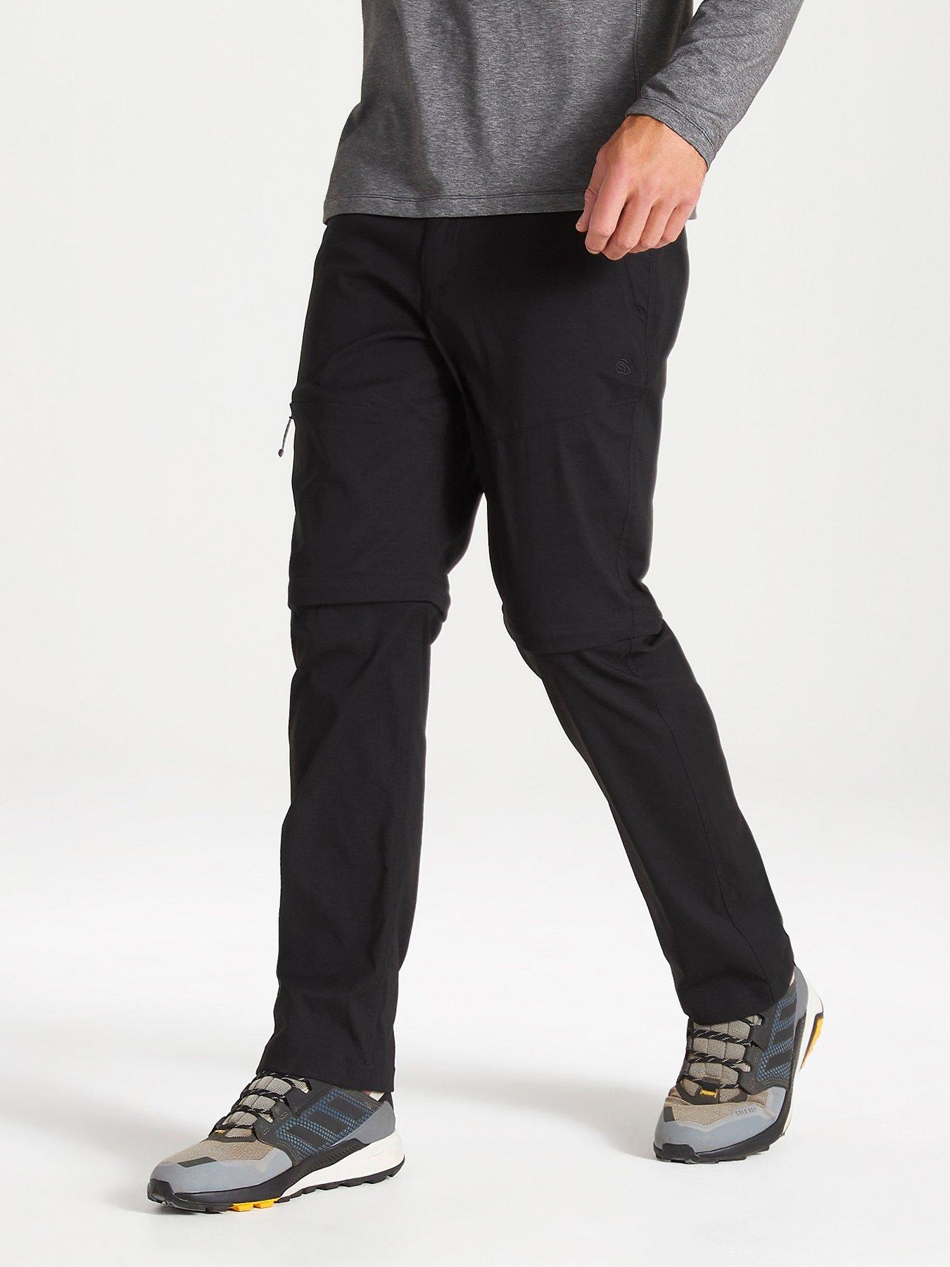craghoppers-mens-kiwi-pro-ii-convertible-trousers-black