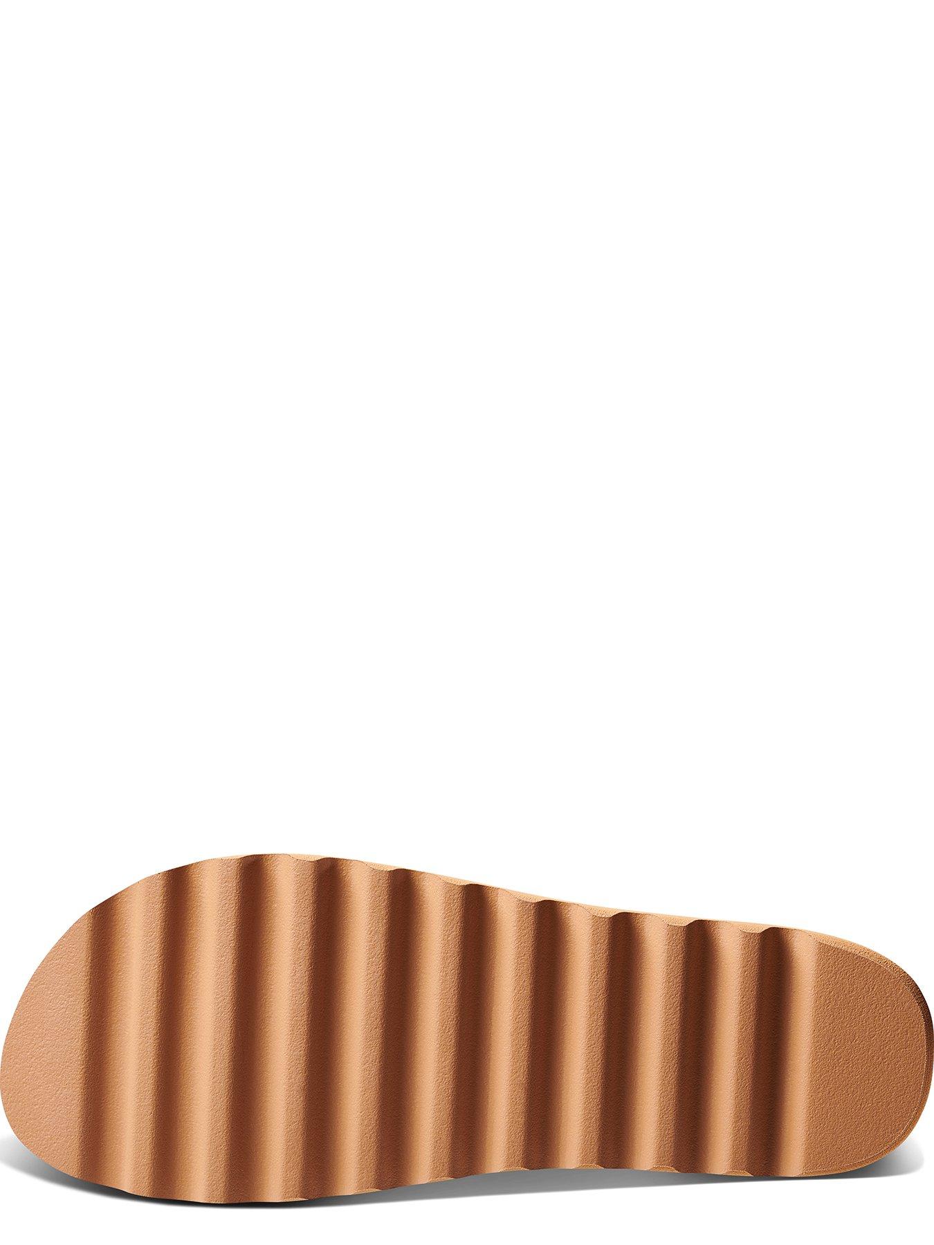 Image 5 of 7 of Reef Cushion Vista Hi Double Strap Sandals - Natural Braid