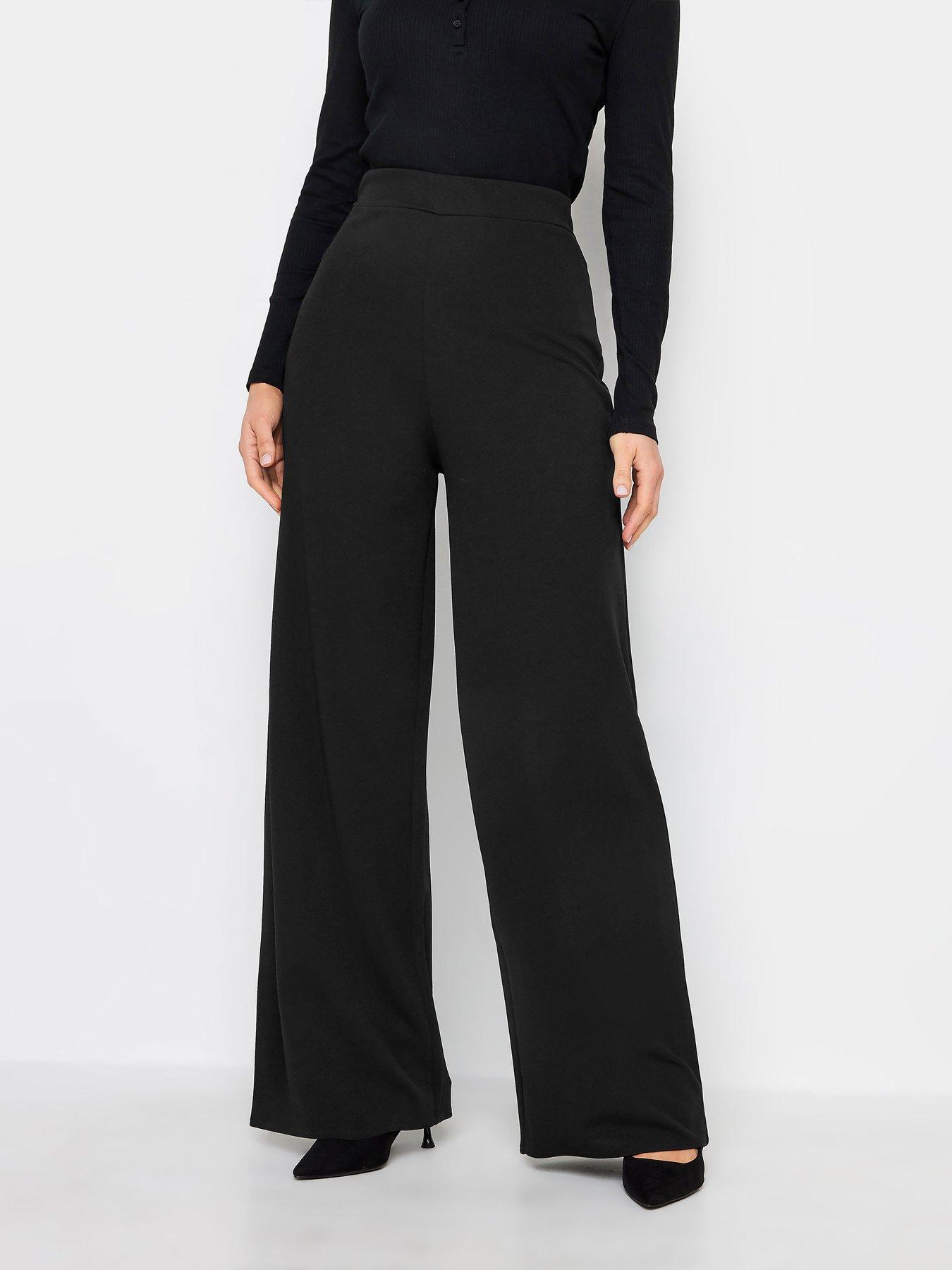 Fit & Flare Tailored Trousers