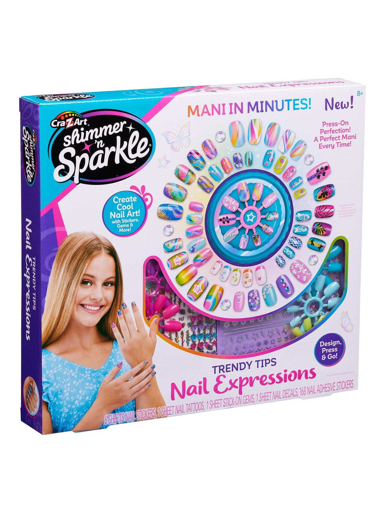  image of shimmer-sparkle-shimmer-n-sparkle-trendy-tips-nail-expressions