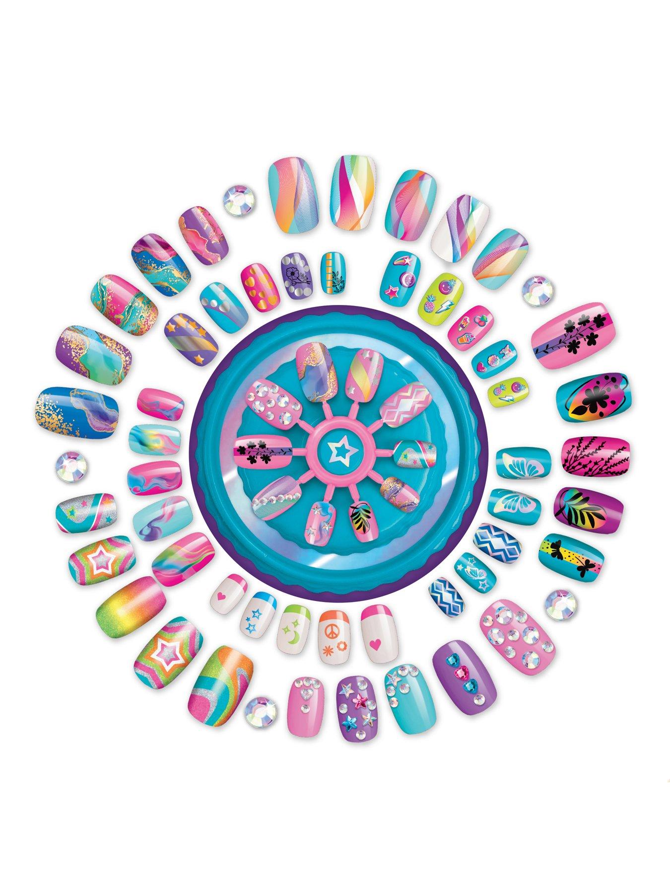  image of shimmer-sparkle-shimmer-n-sparkle-trendy-tips-nail-expressions