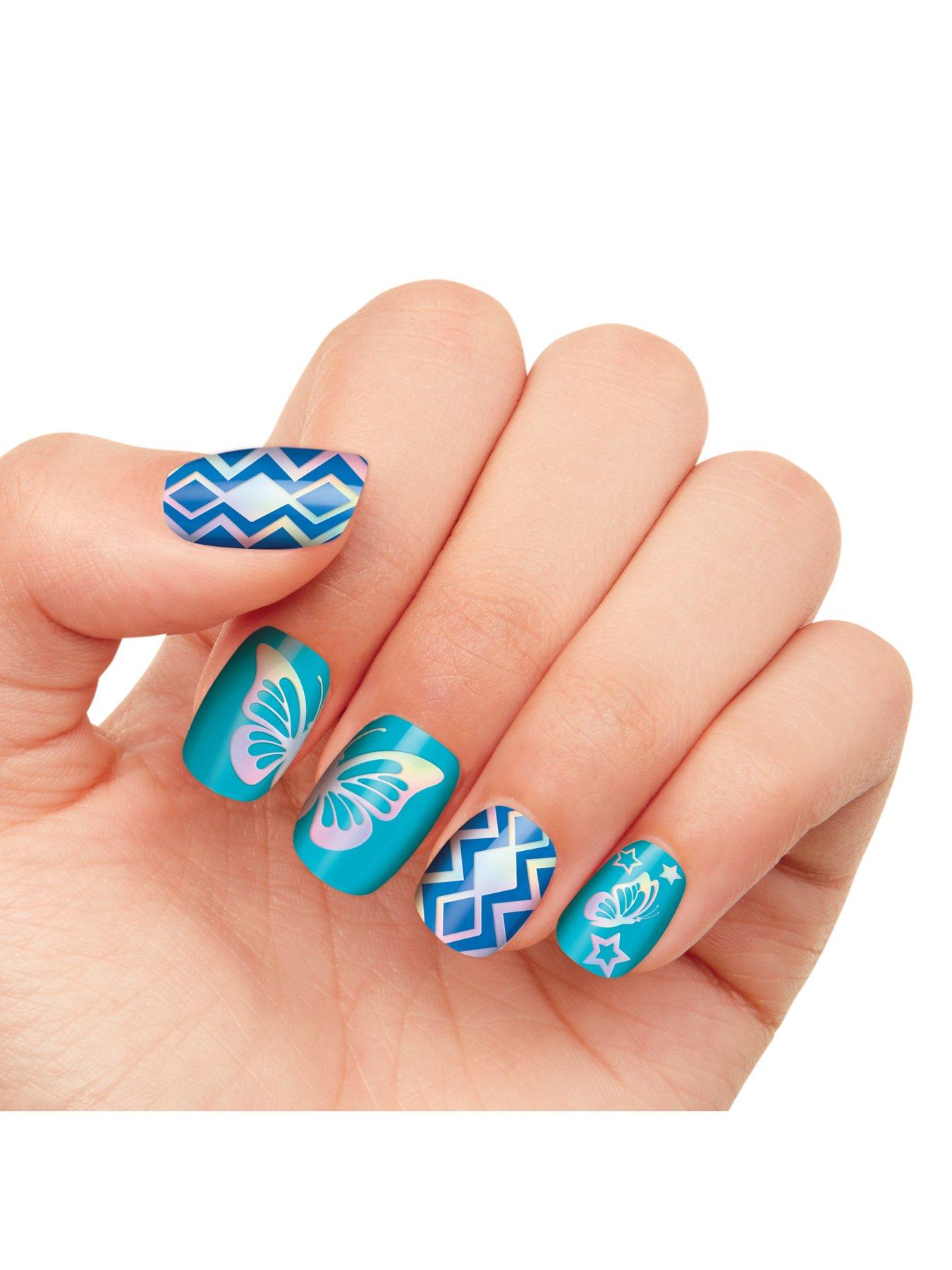  image of shimmer-sparkle-shimmer-n-sparkle-trendy-tips-nail-expressions