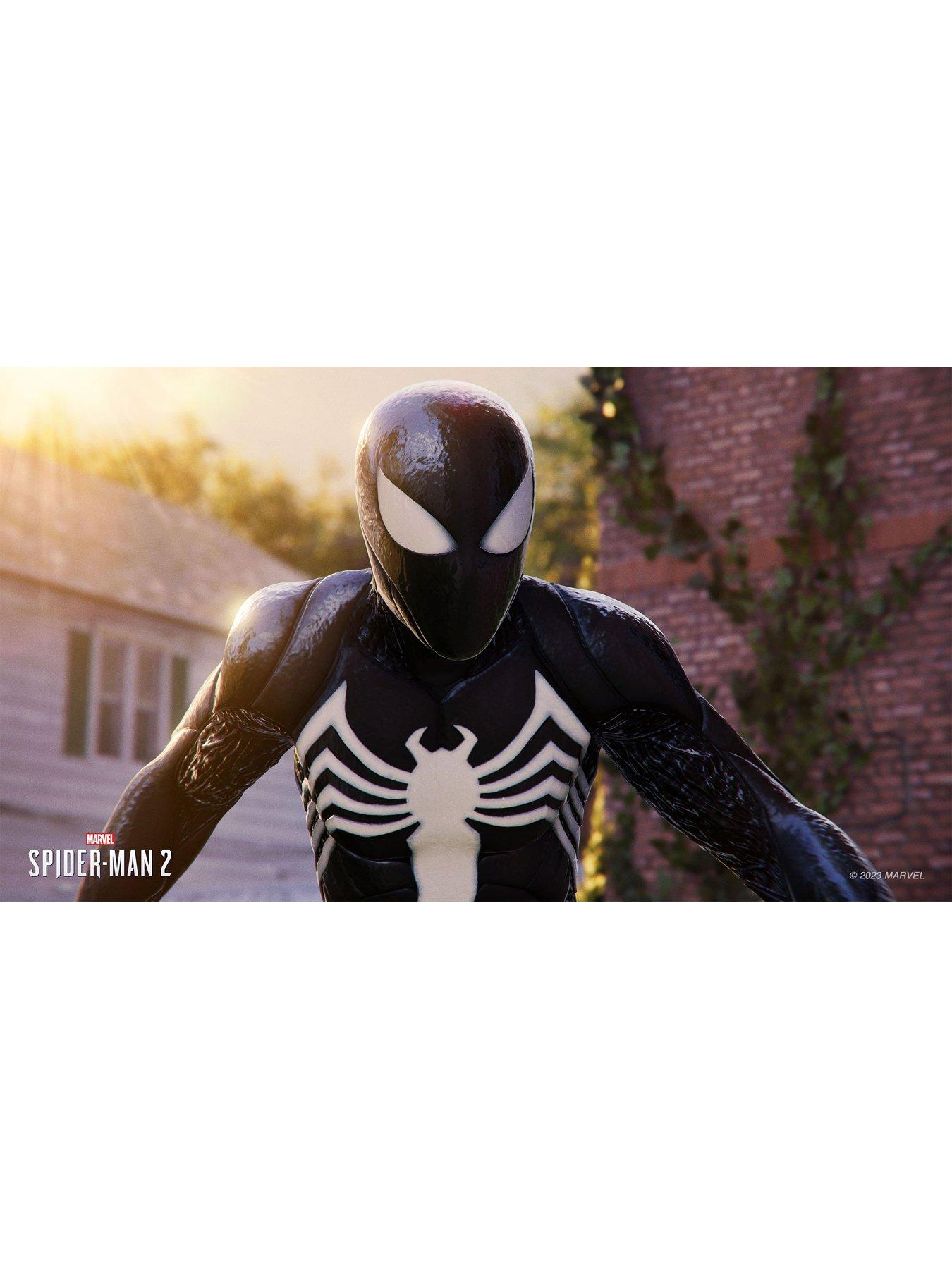  image of playstation-5-disc-console-ampnbspmarvels-spider-man-2