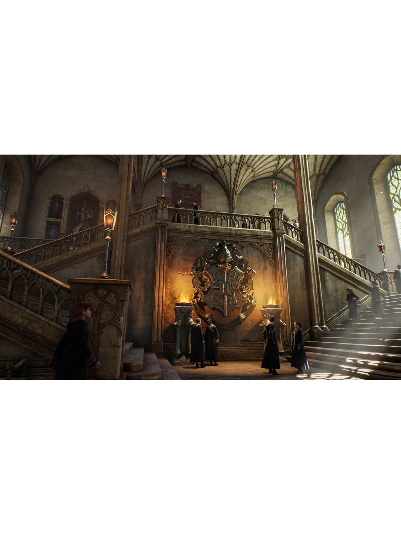  image of playstation-5-disc-consolenbspamp-hogwarts-legacy