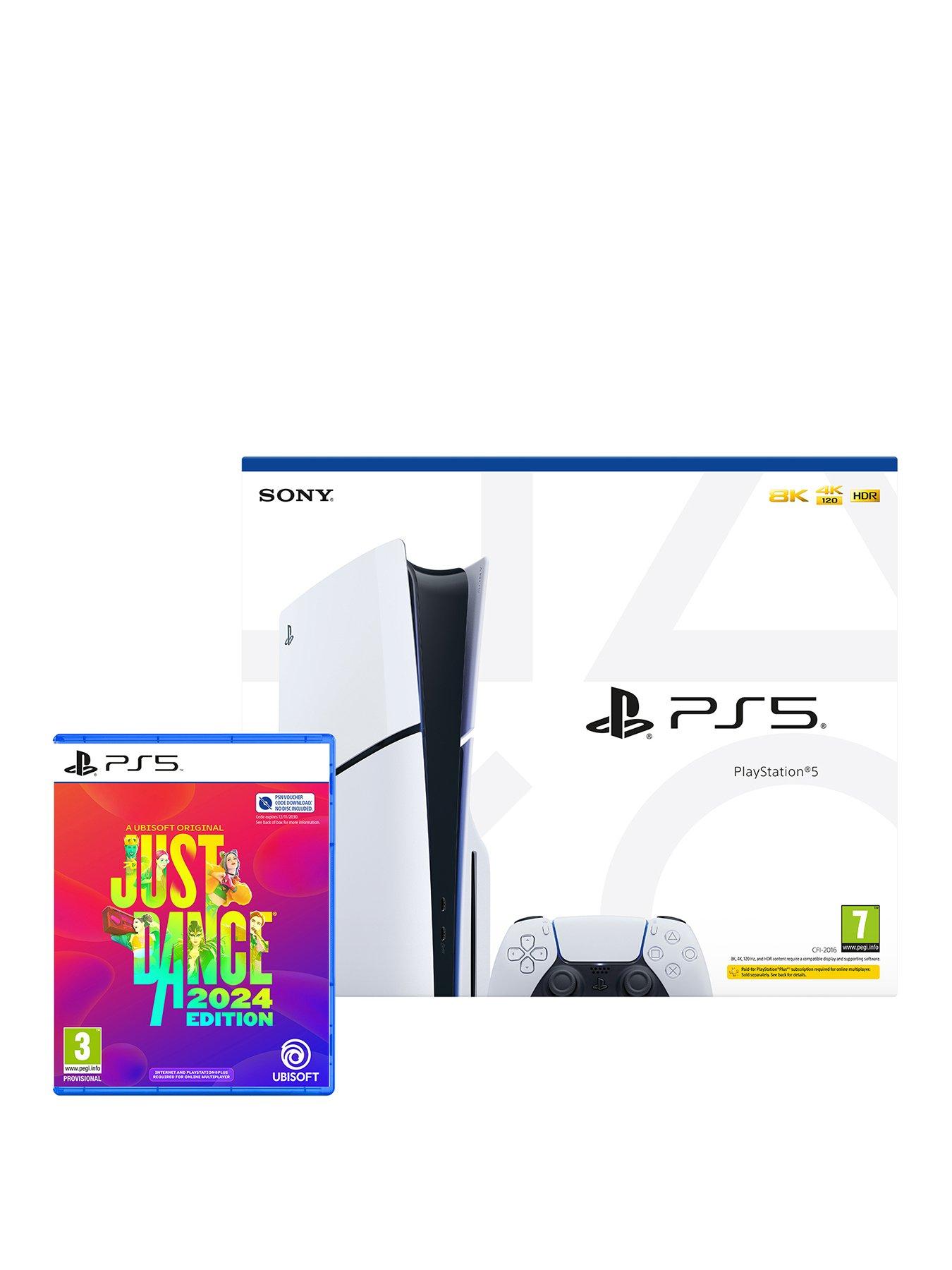 PlayStation 5 (Model Group - Slim) Console with DualSense Controller