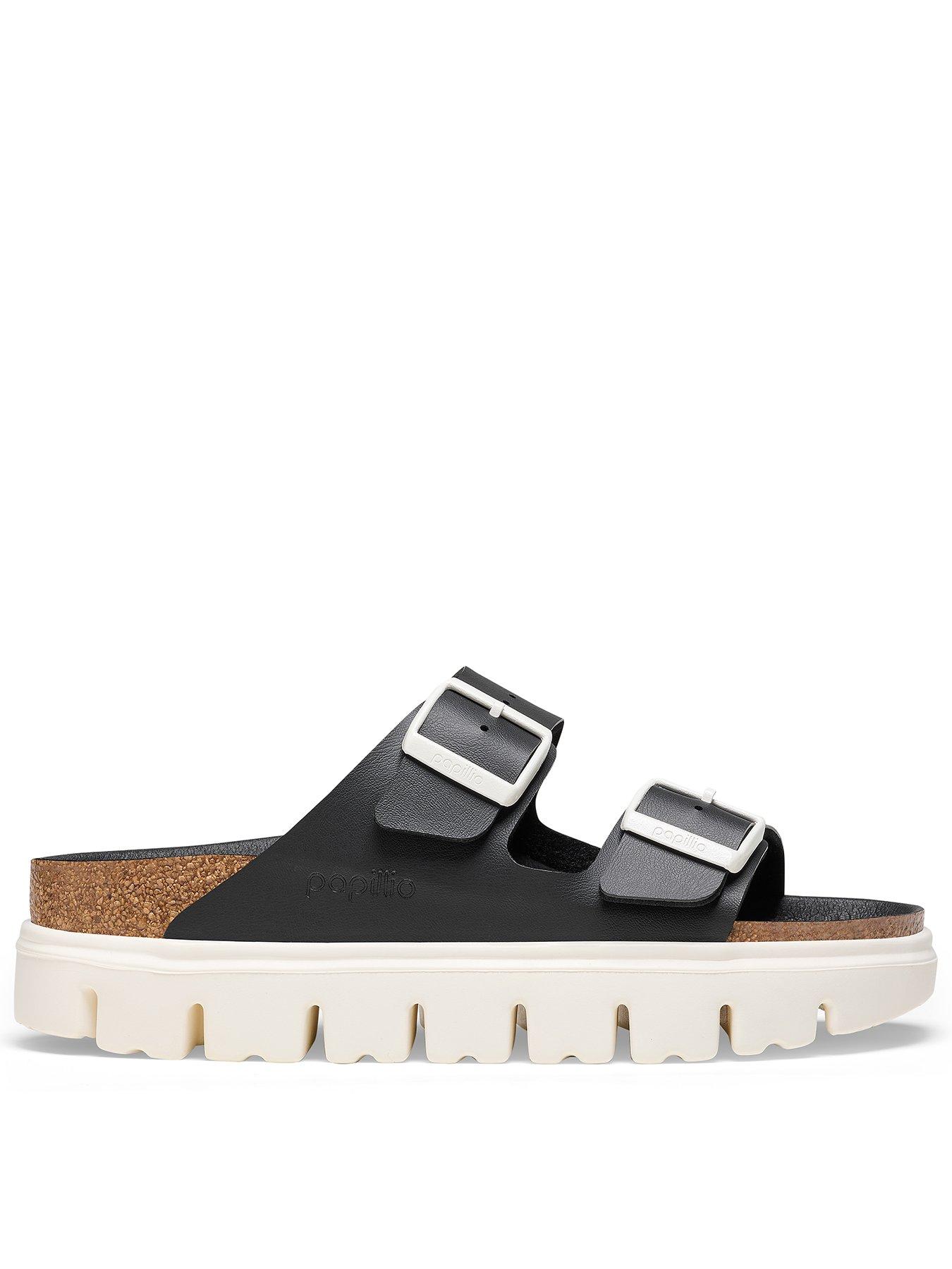 Birkenstock Papillio Arizona Chunky BF Black littlewoods