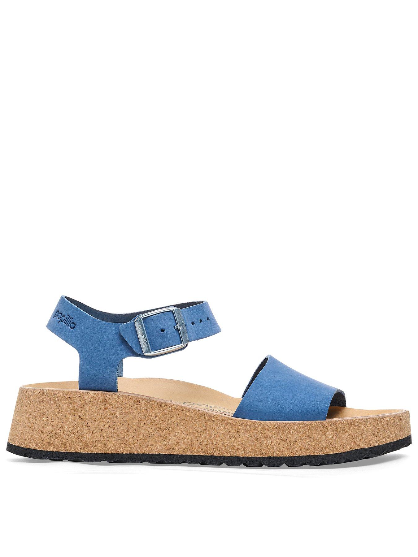 Birkenstock Papillio Almina LENB Elemental Blue exclusive littlewoods