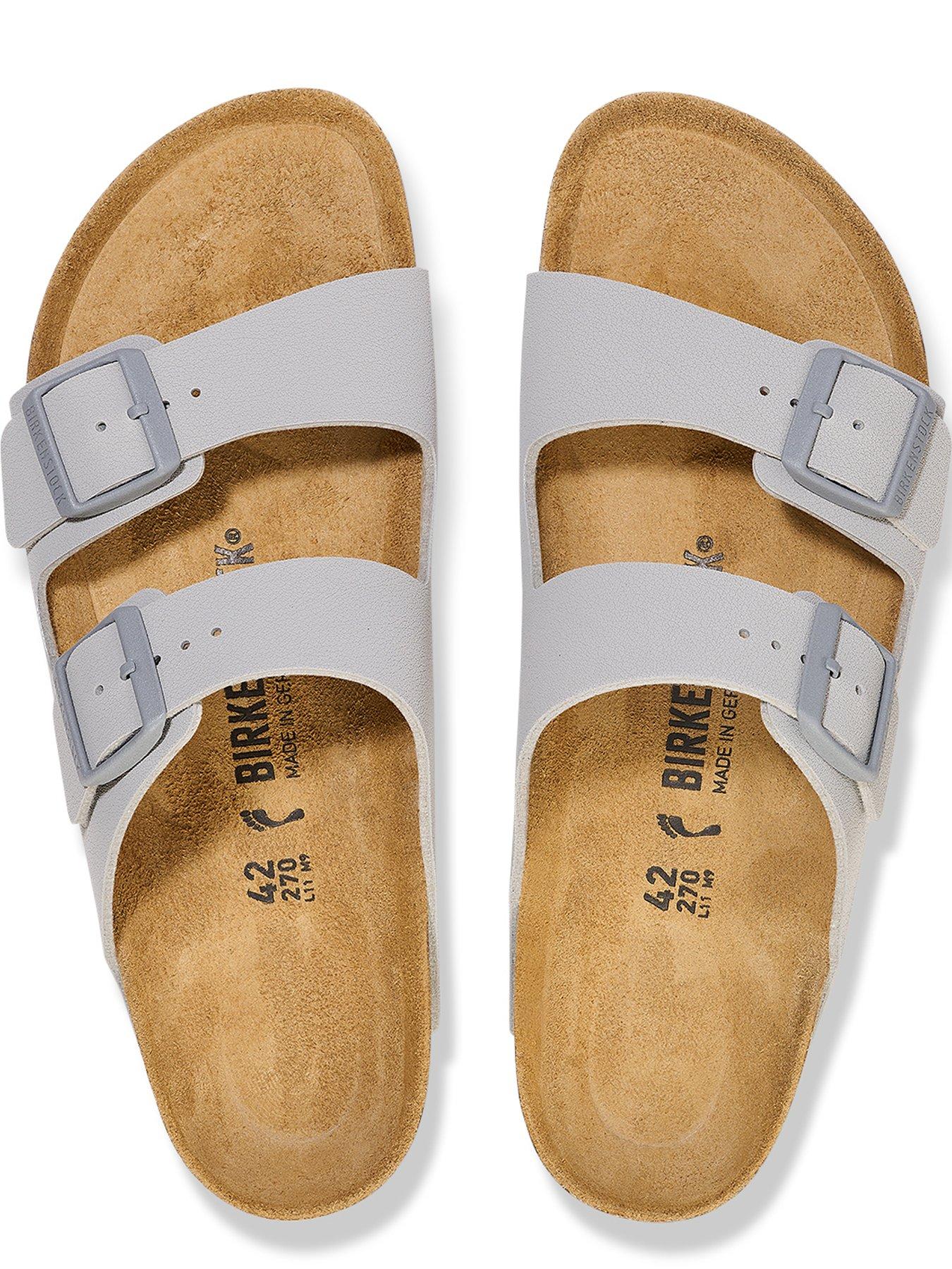  image of birkenstock-two-strap-arizona-birko-flor-sandal-grey