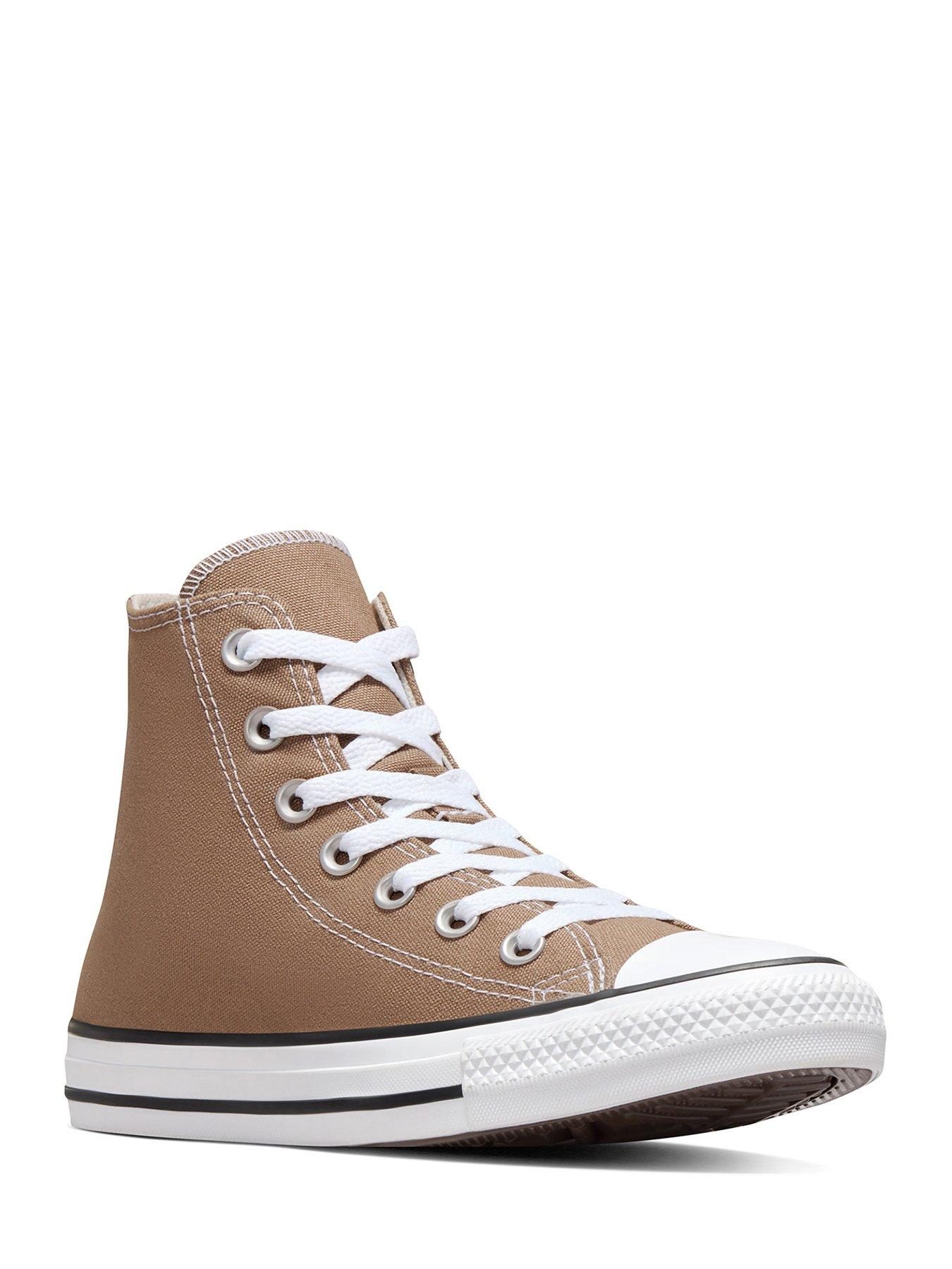 Light brown clearance converse