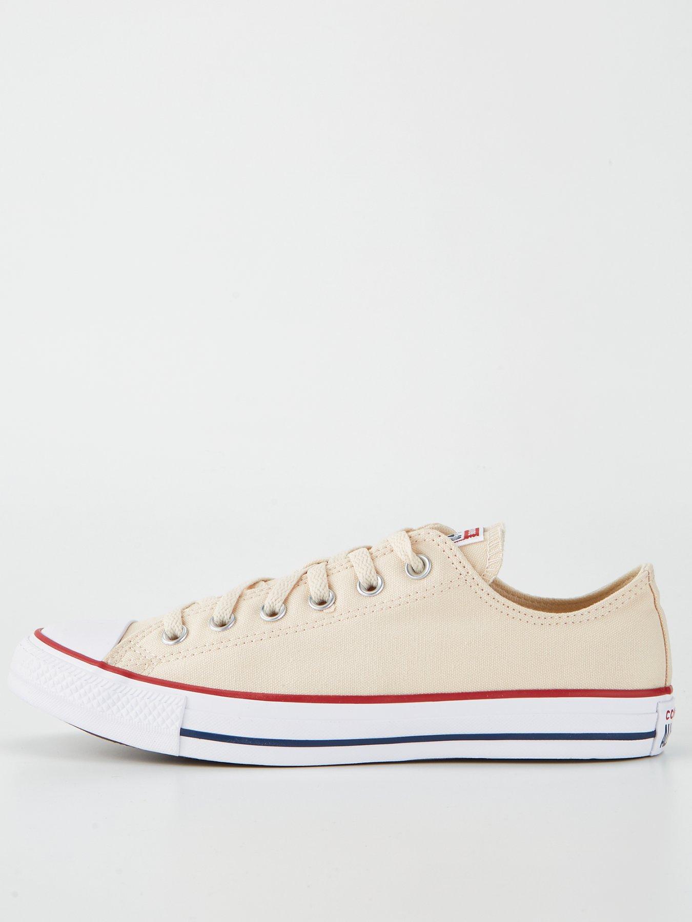 undefined Mens Ox Trainers - Off White