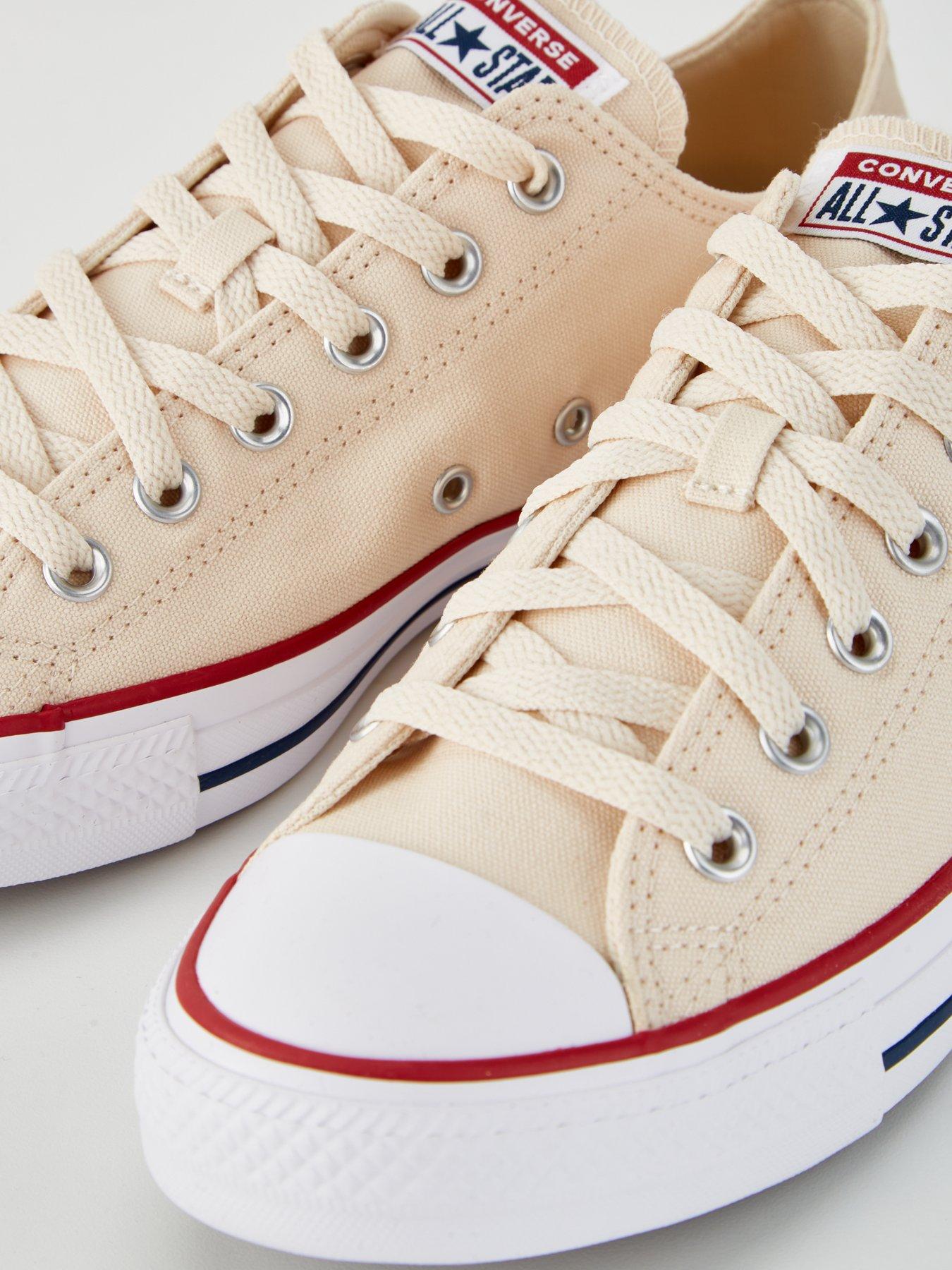 Image 6 of 6 of Converse Mens Ox Trainers - Off White