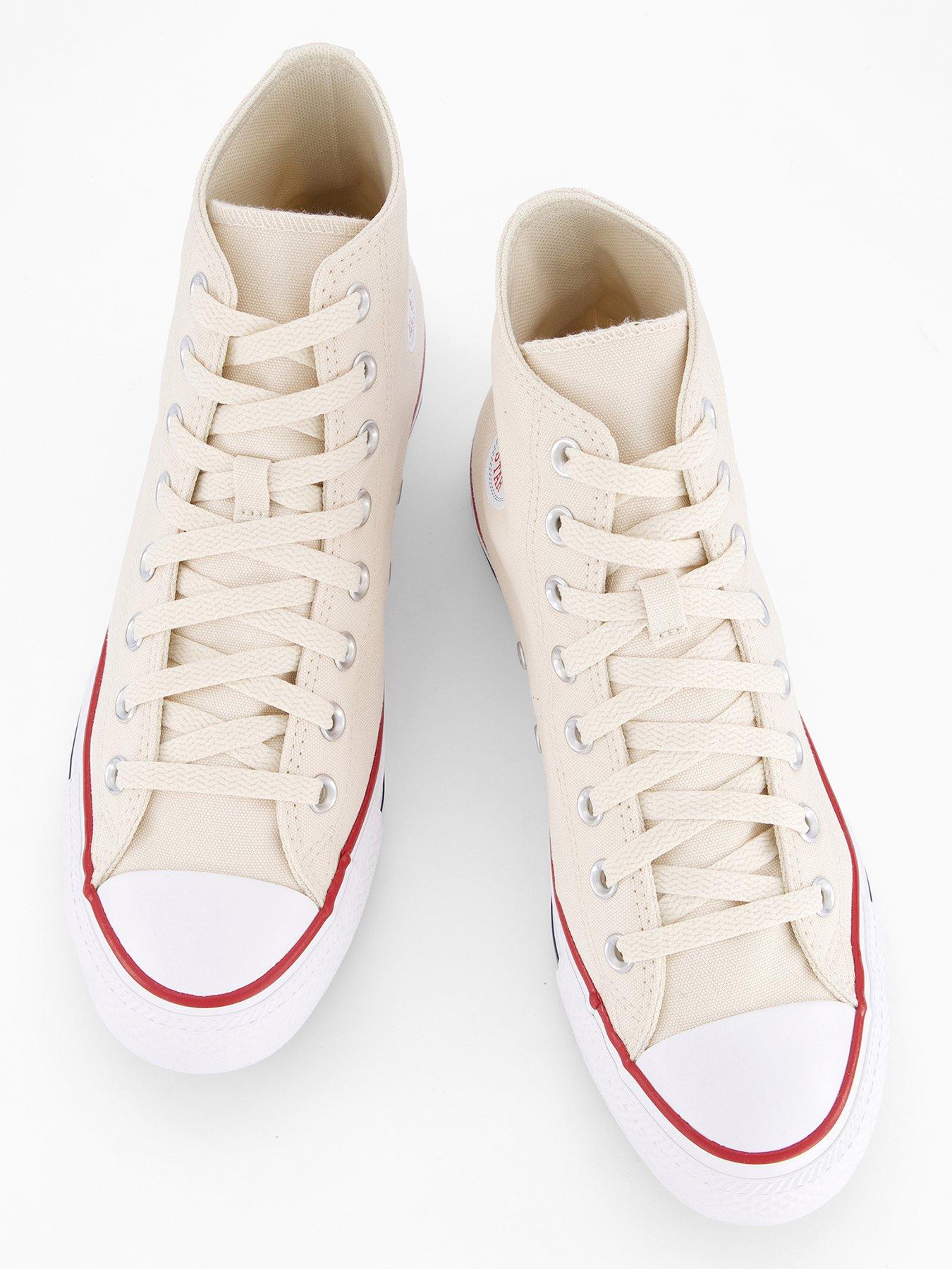  image of converse-mens-hi-top-trainers-off-white