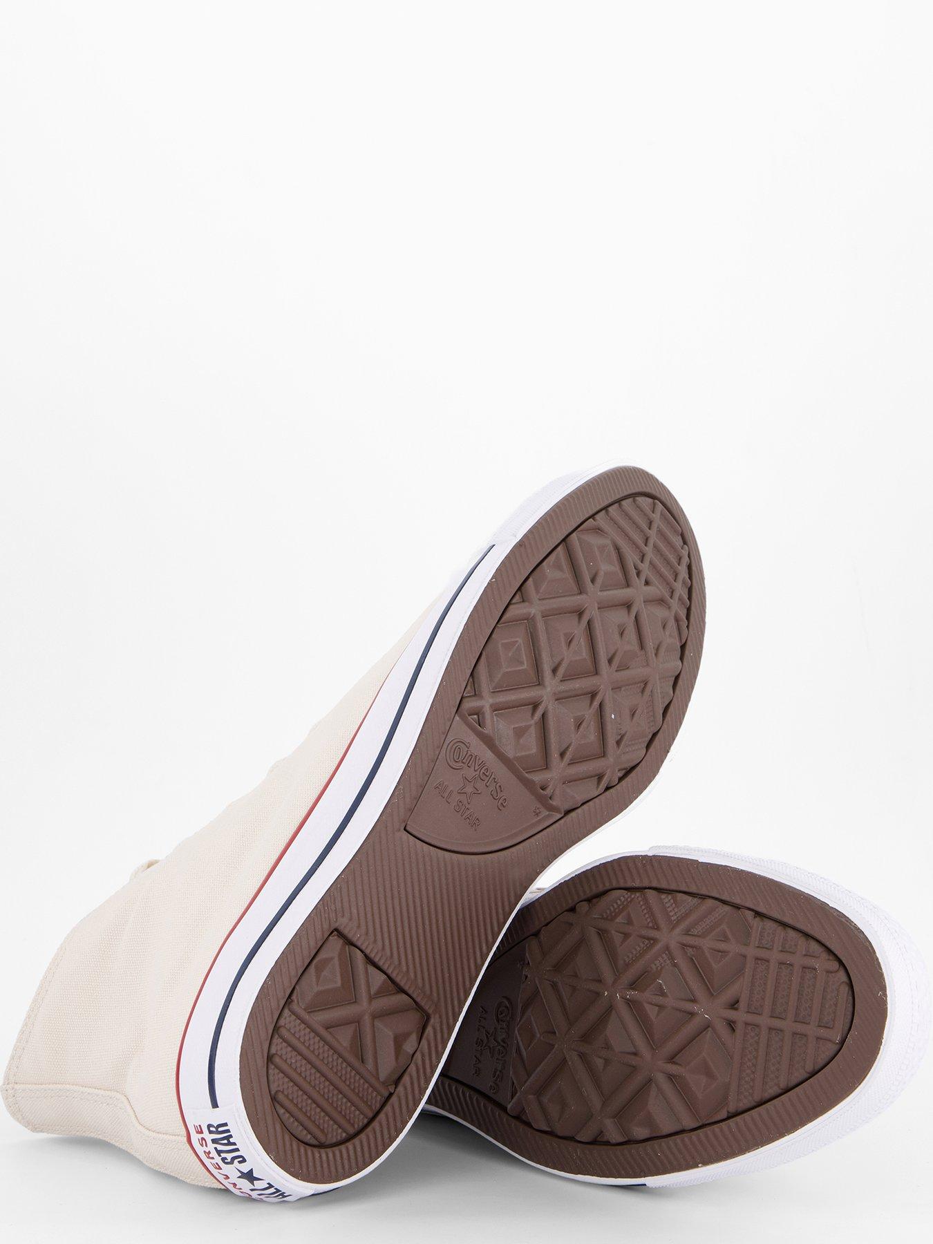  image of converse-mens-hi-top-trainers-off-white