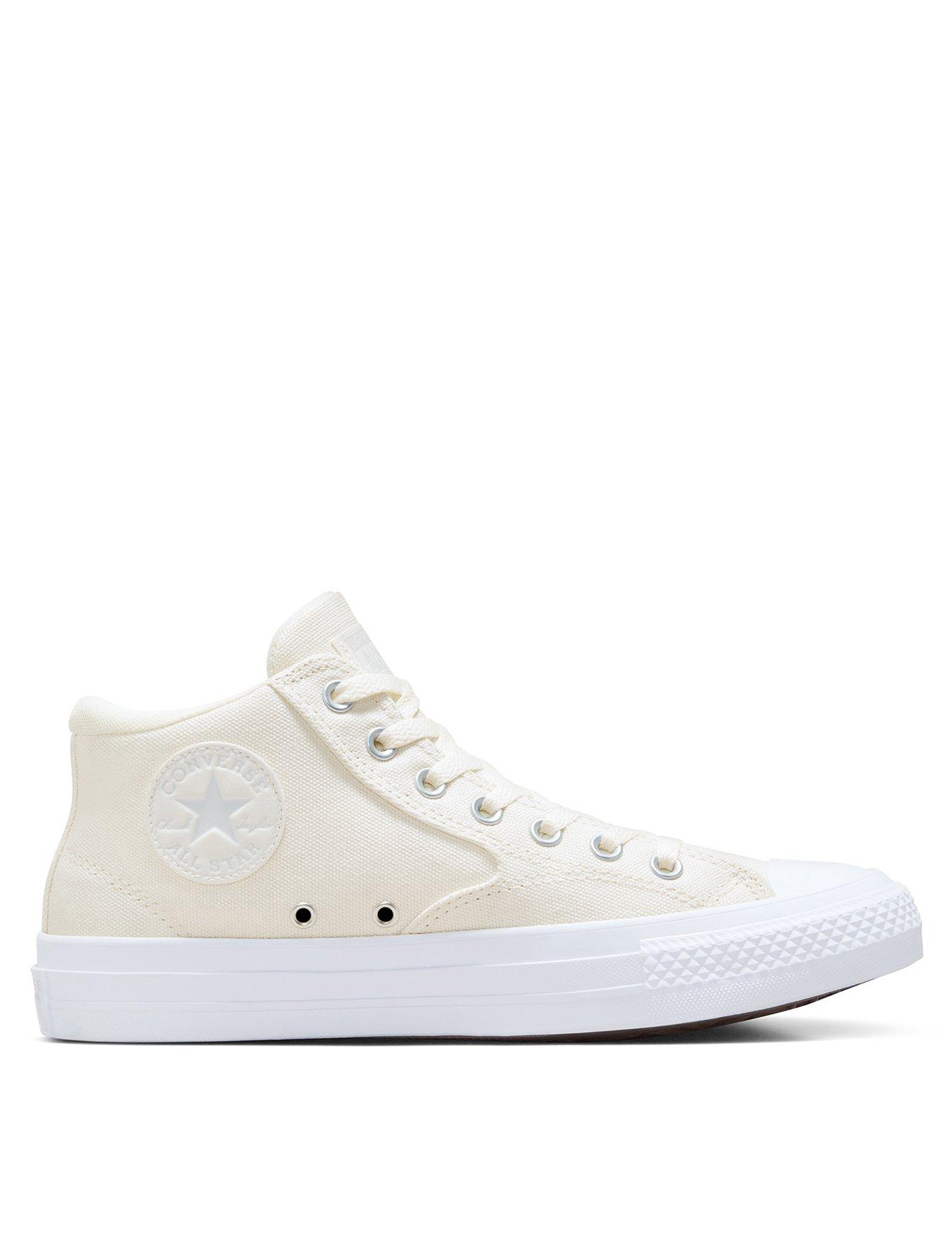 White Converse Trainers Men www.littlewoods