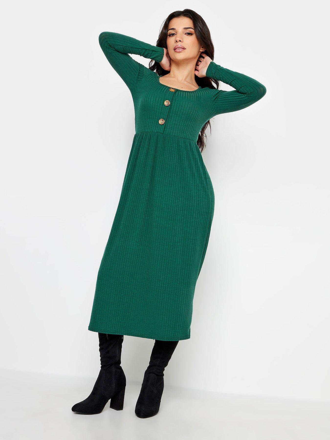 Littlewoods green outlet dress