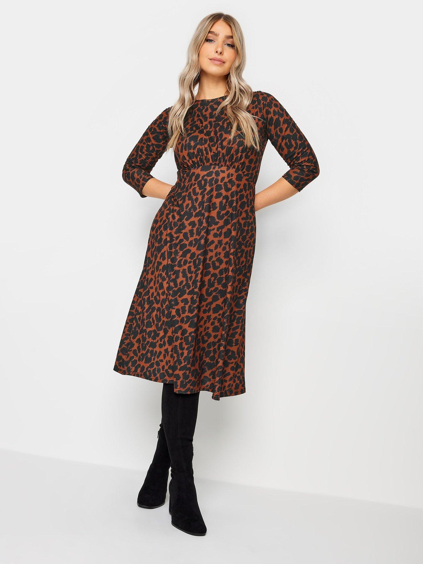 Littlewoods animal print clearance dress