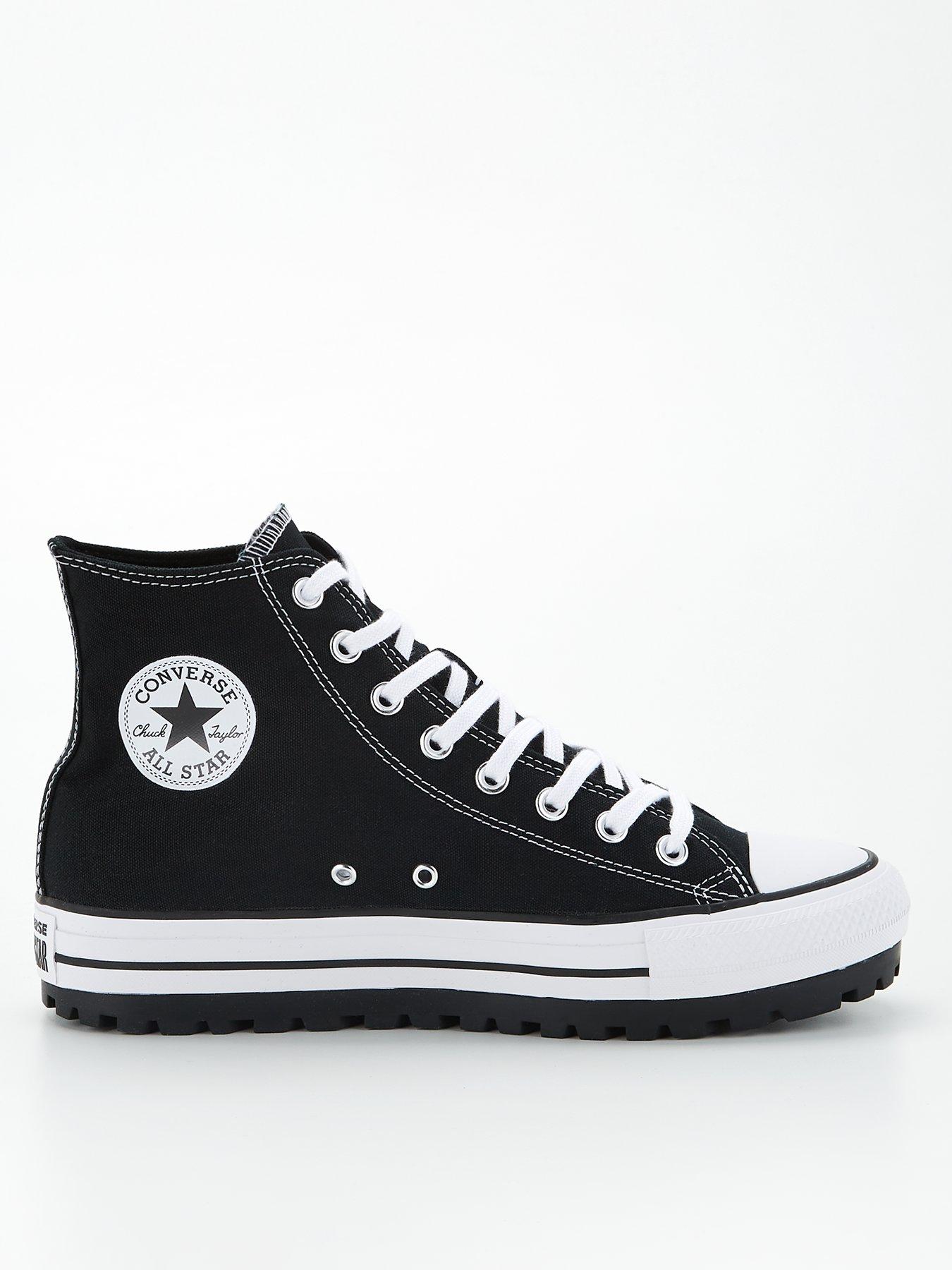 Mens black converse sale best sale