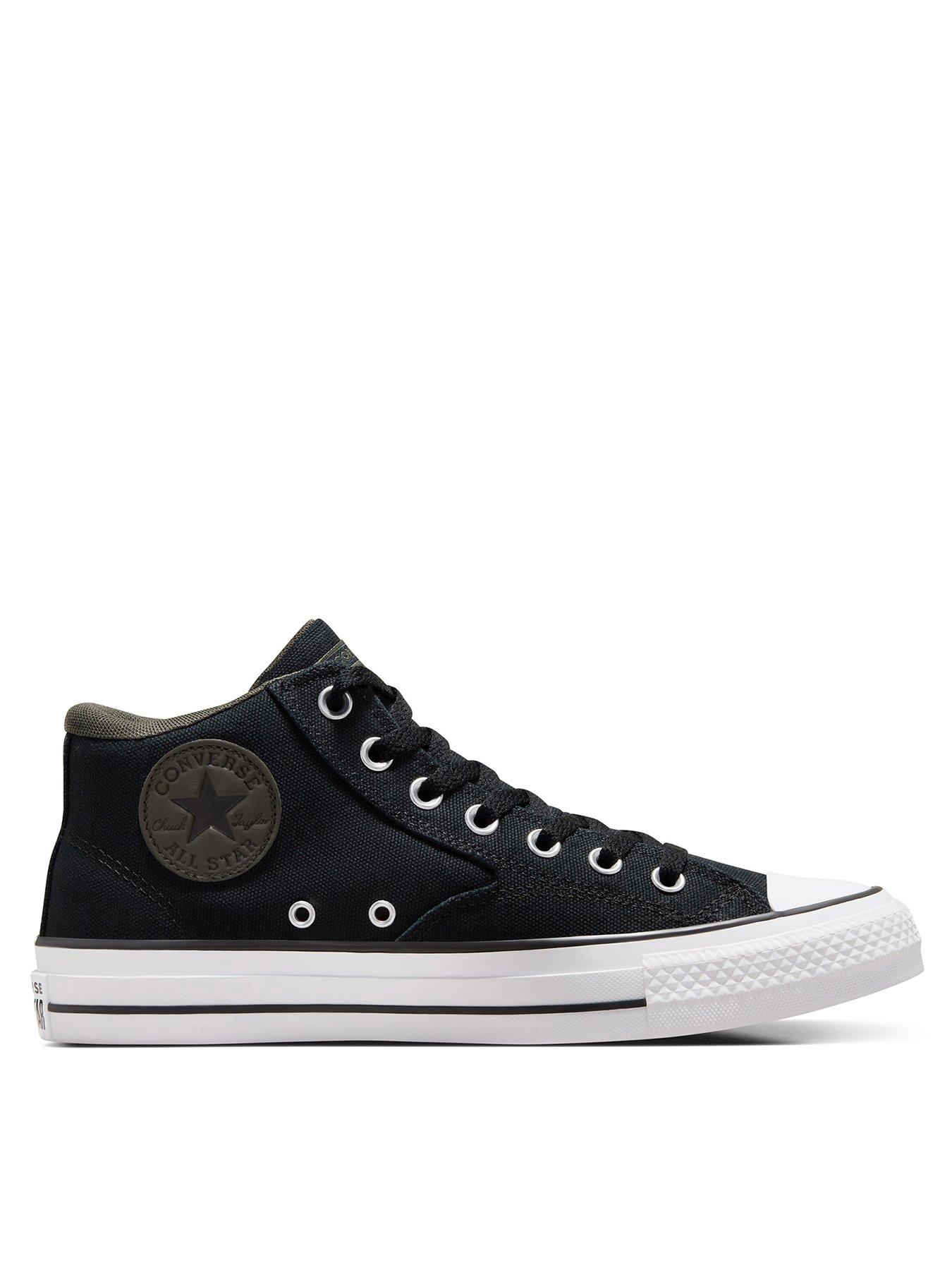 Converse street mid deals black