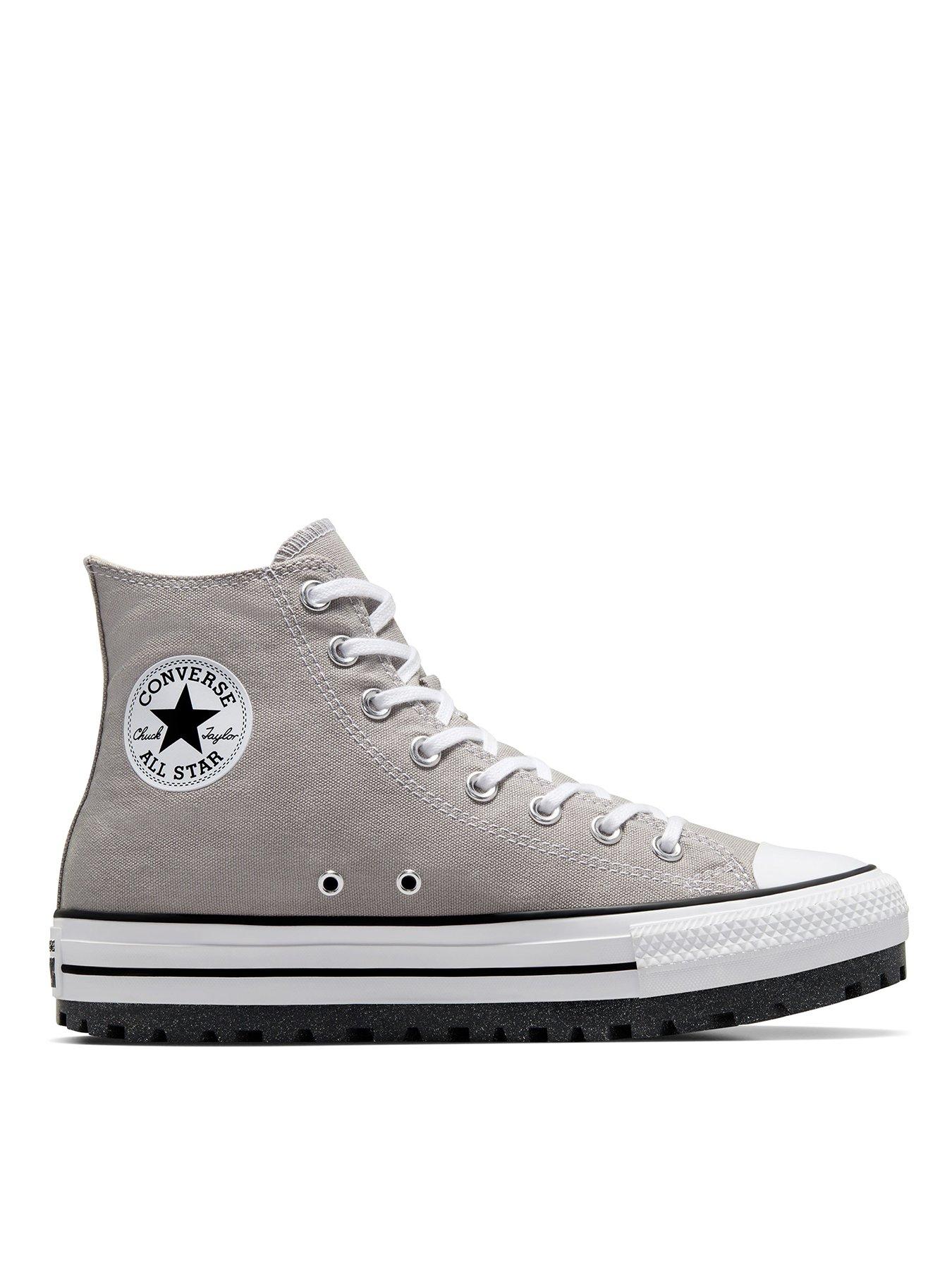 Heather grey cheap converse