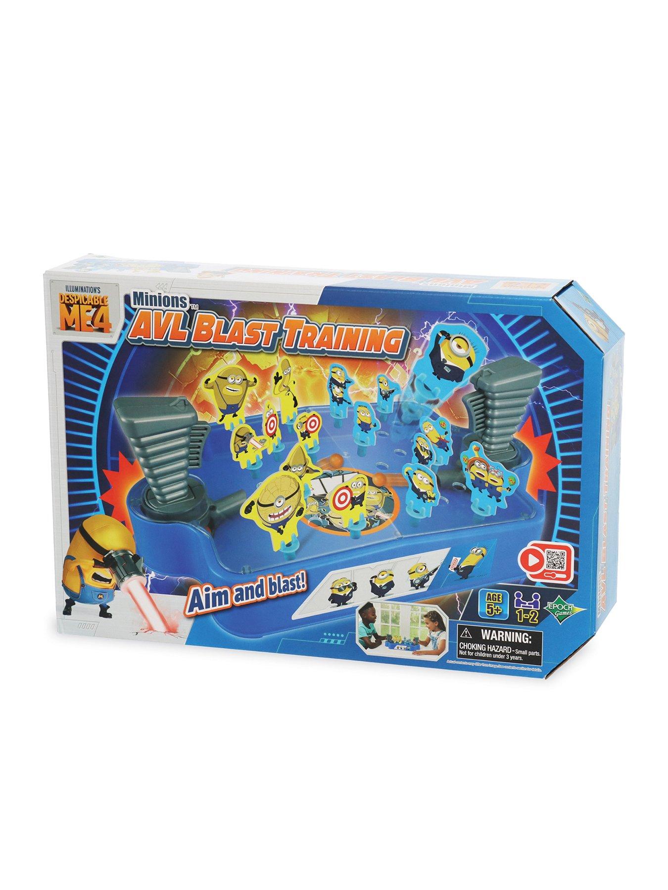 Image 3 of 3 of Minions AVL Blast Training Interactive Kids Game