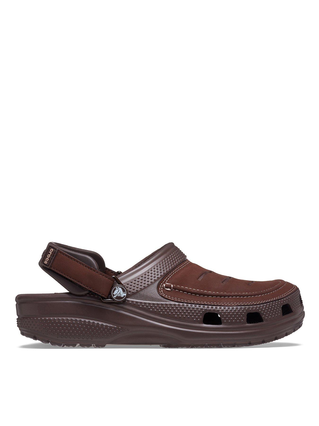  image of crocs-mens-yukon-vista-ii-clog-sandal-brown