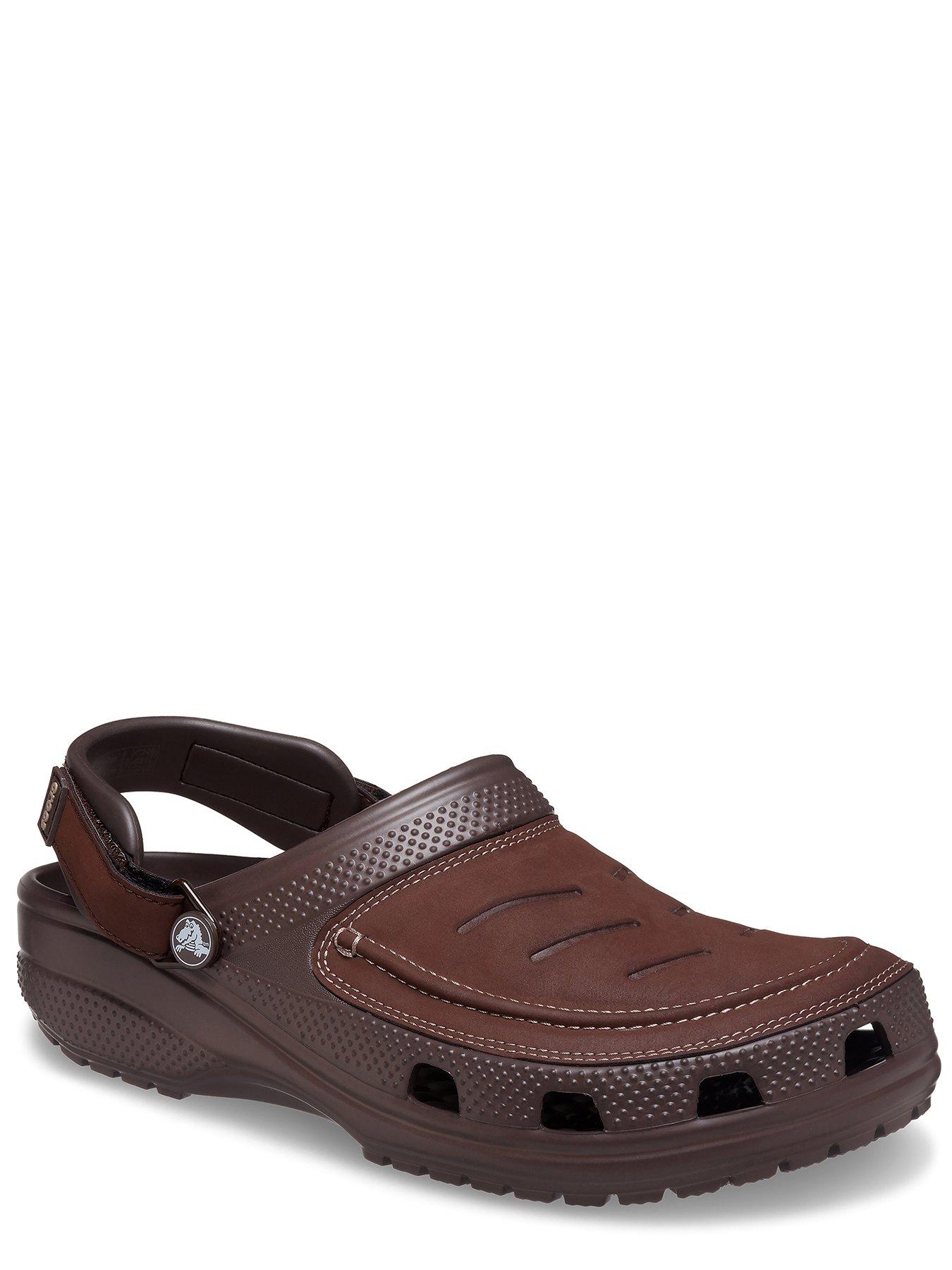  image of crocs-mens-yukon-vista-ii-clog-sandal-brown