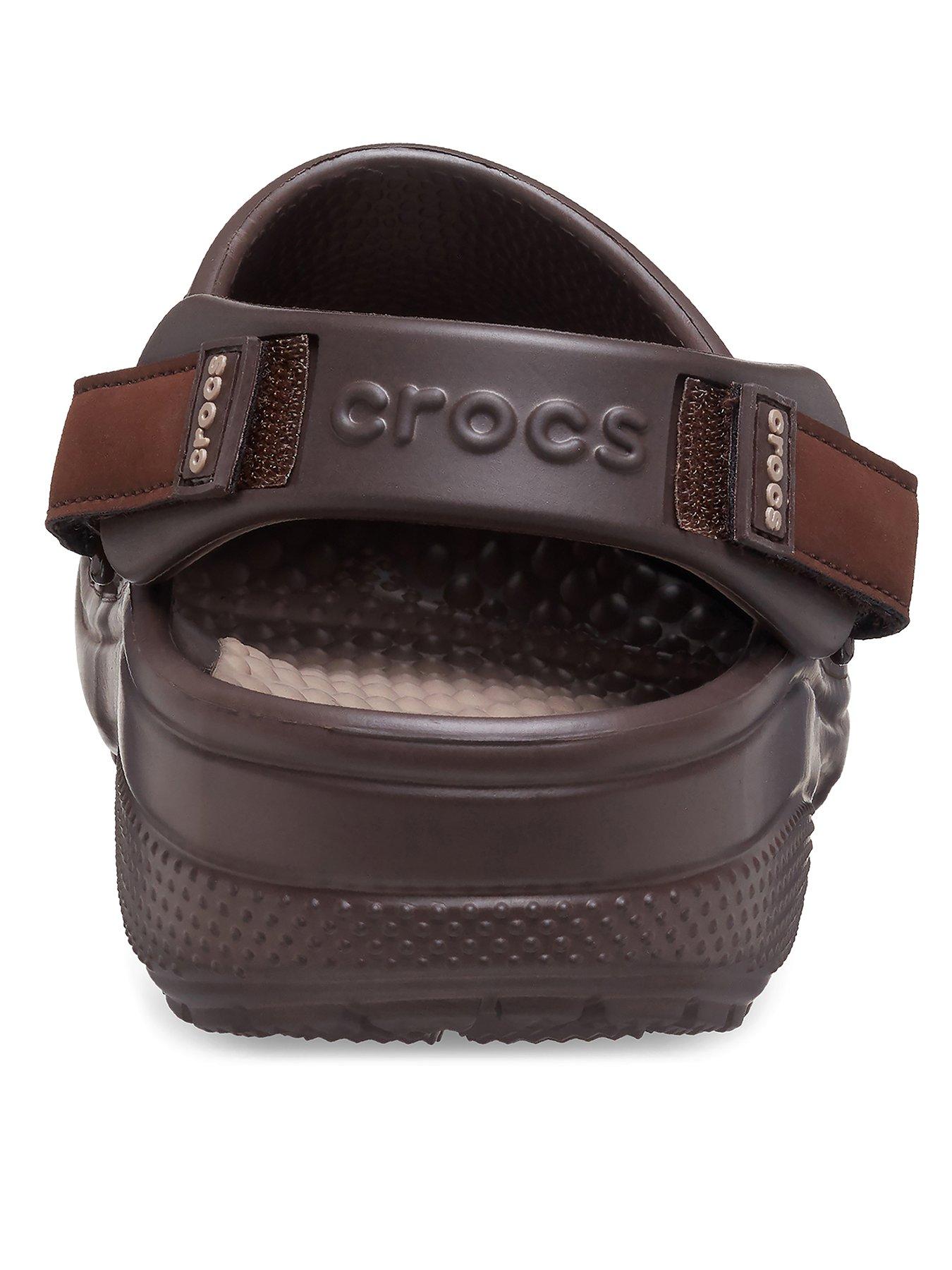  image of crocs-mens-yukon-vista-ii-clog-sandal-brown