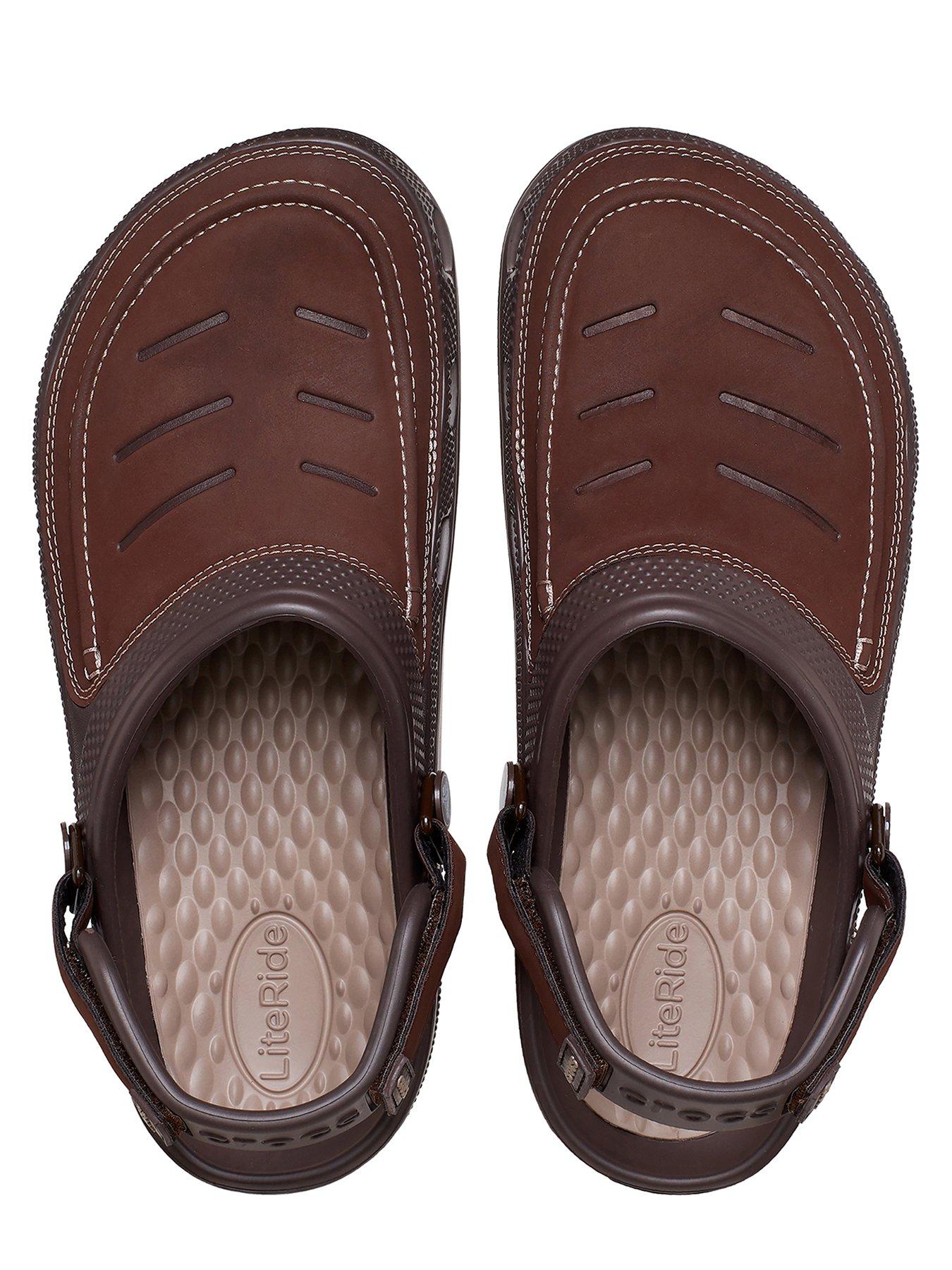  image of crocs-mens-yukon-vista-ii-clog-sandal-brown