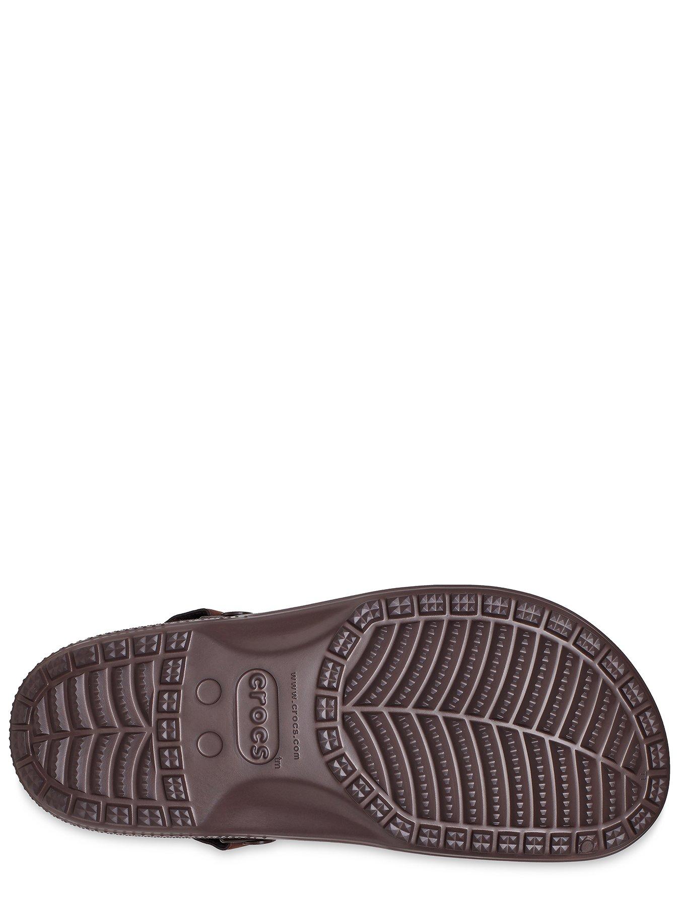  image of crocs-mens-yukon-vista-ii-clog-sandal-brown