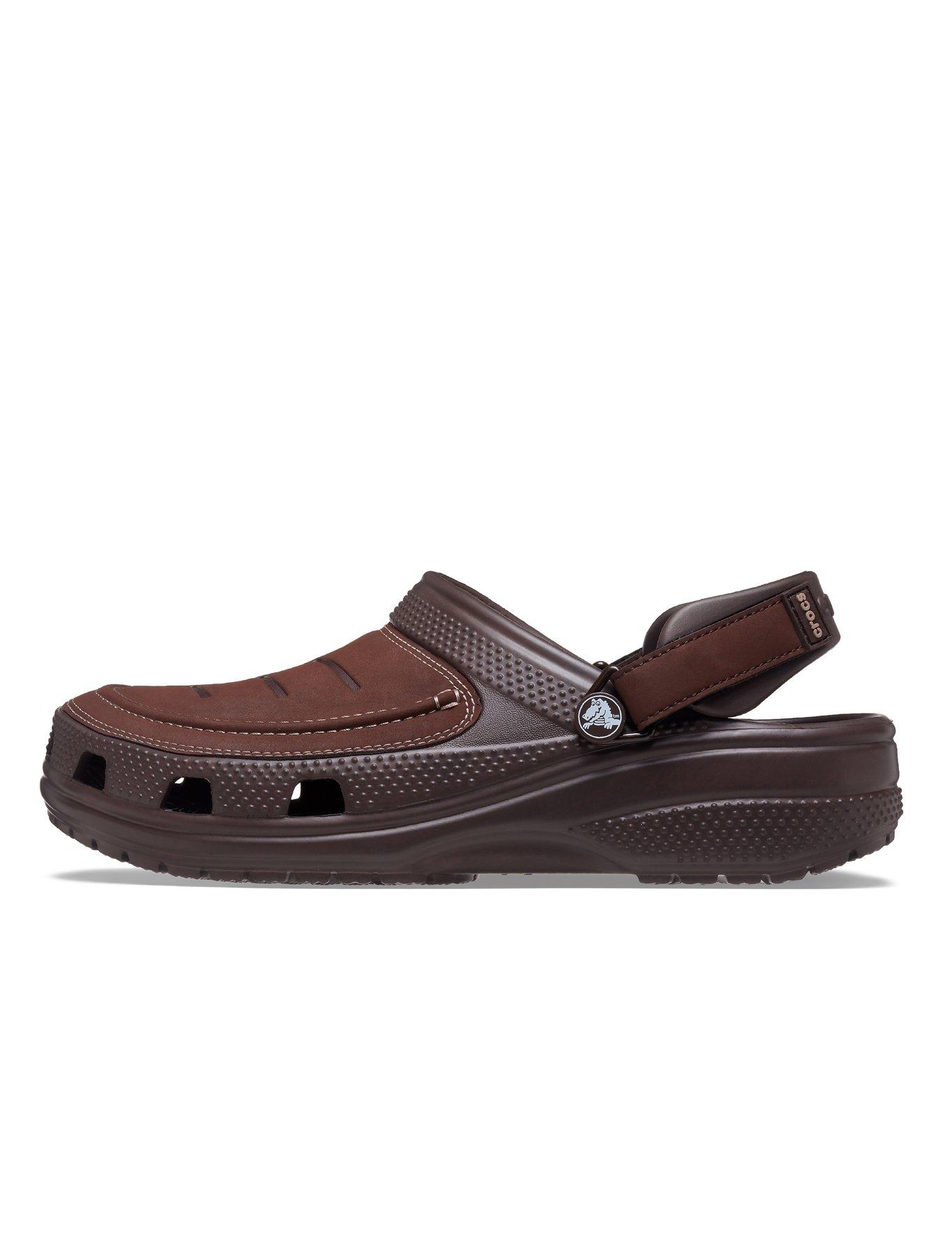  image of crocs-mens-yukon-vista-ii-clog-sandal-brown