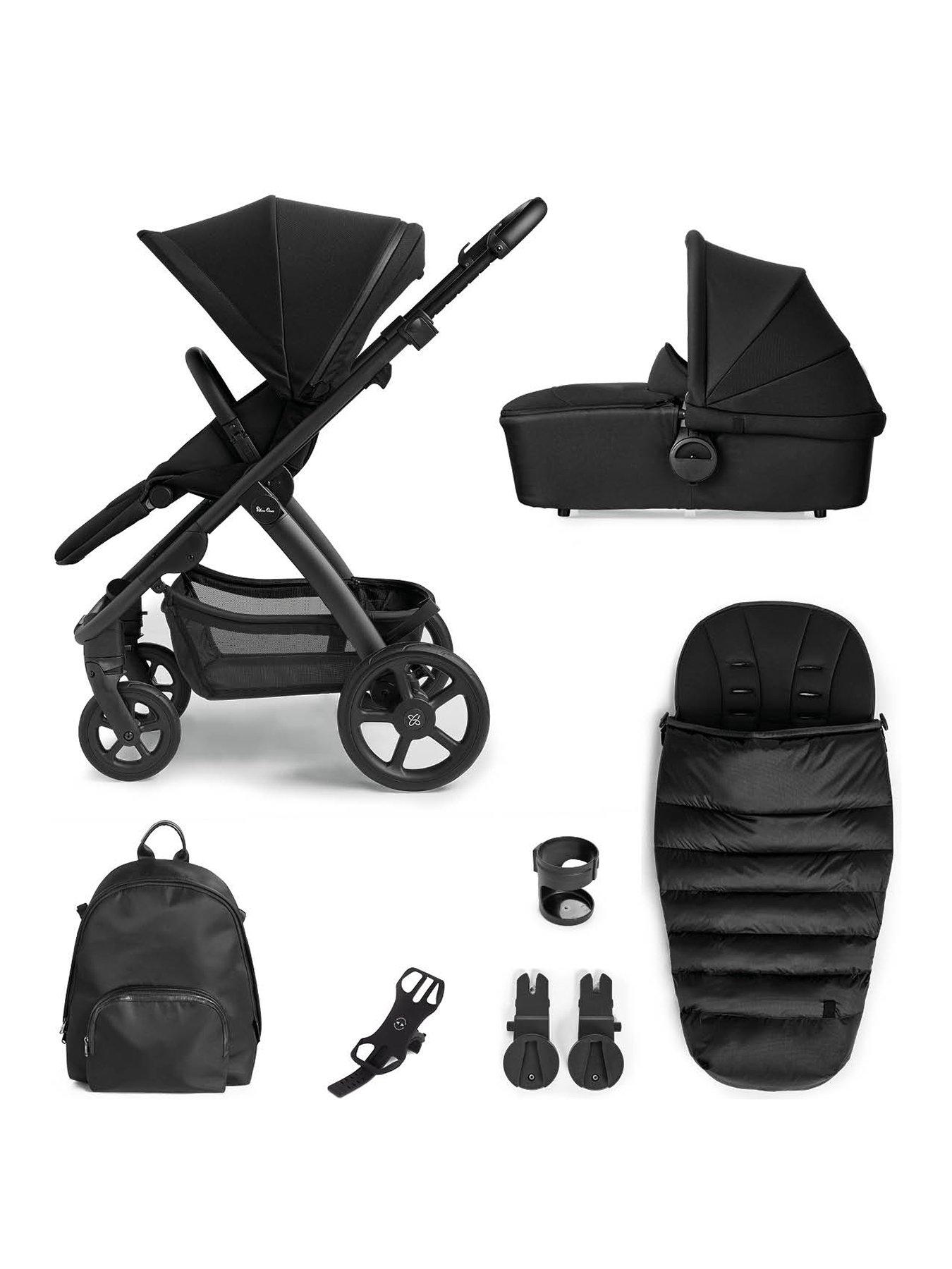 undefined Tide Pram and Pushchair with Accessory Pack
