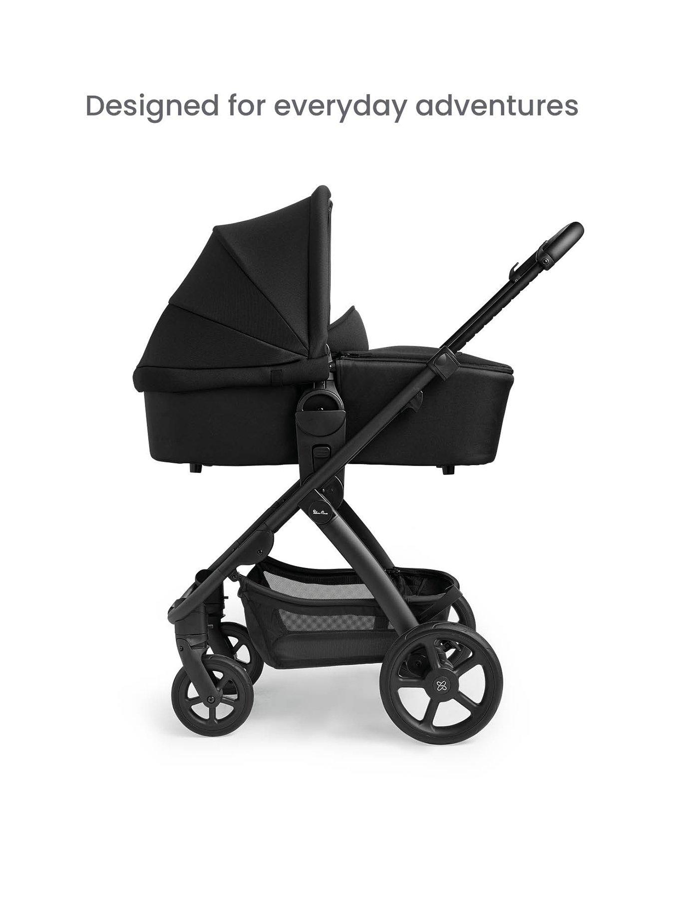  image of silver-cross-tide-pram-and-pushchair-with-accessory-pack