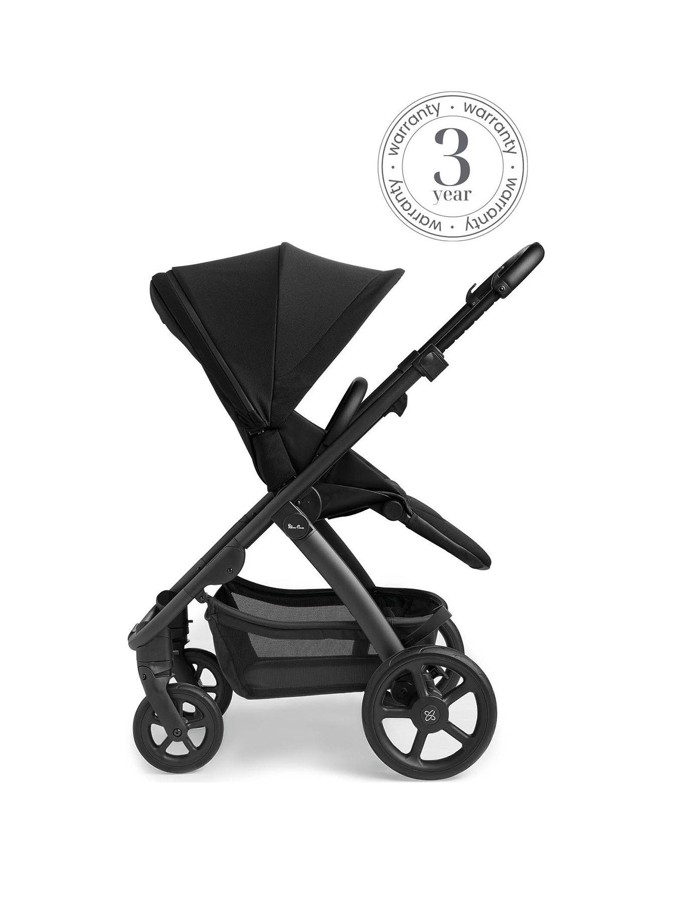  image of silver-cross-tide-pram-and-pushchair-with-accessory-pack