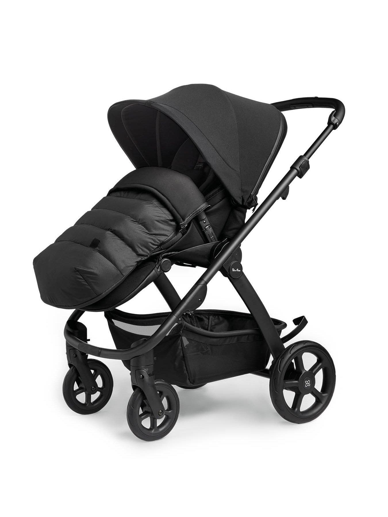 image of silver-cross-tide-pram-and-pushchair-with-accessory-pack