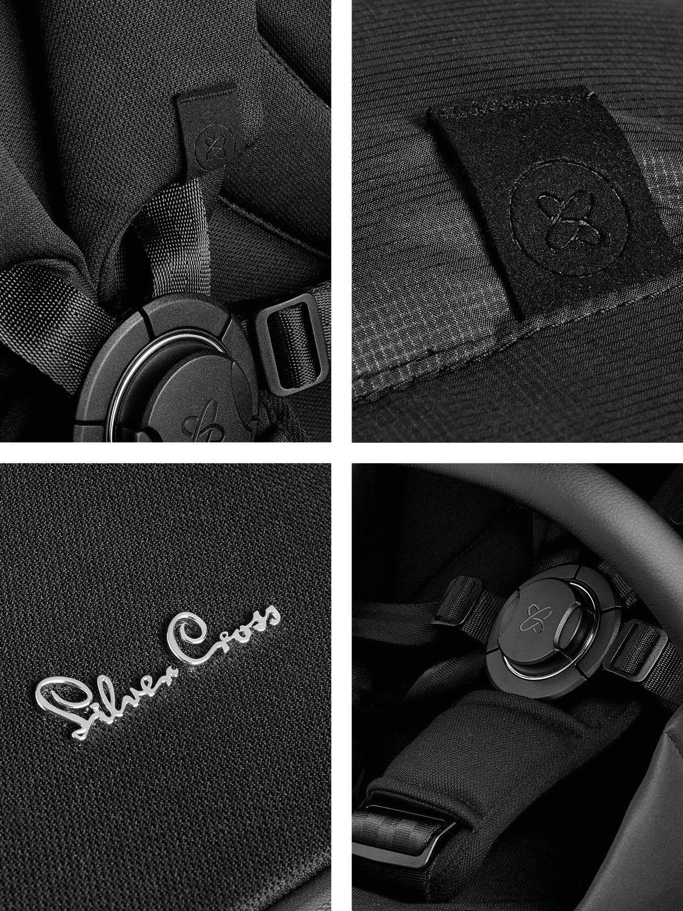  image of silver-cross-tide-pram-and-pushchair-with-accessory-pack