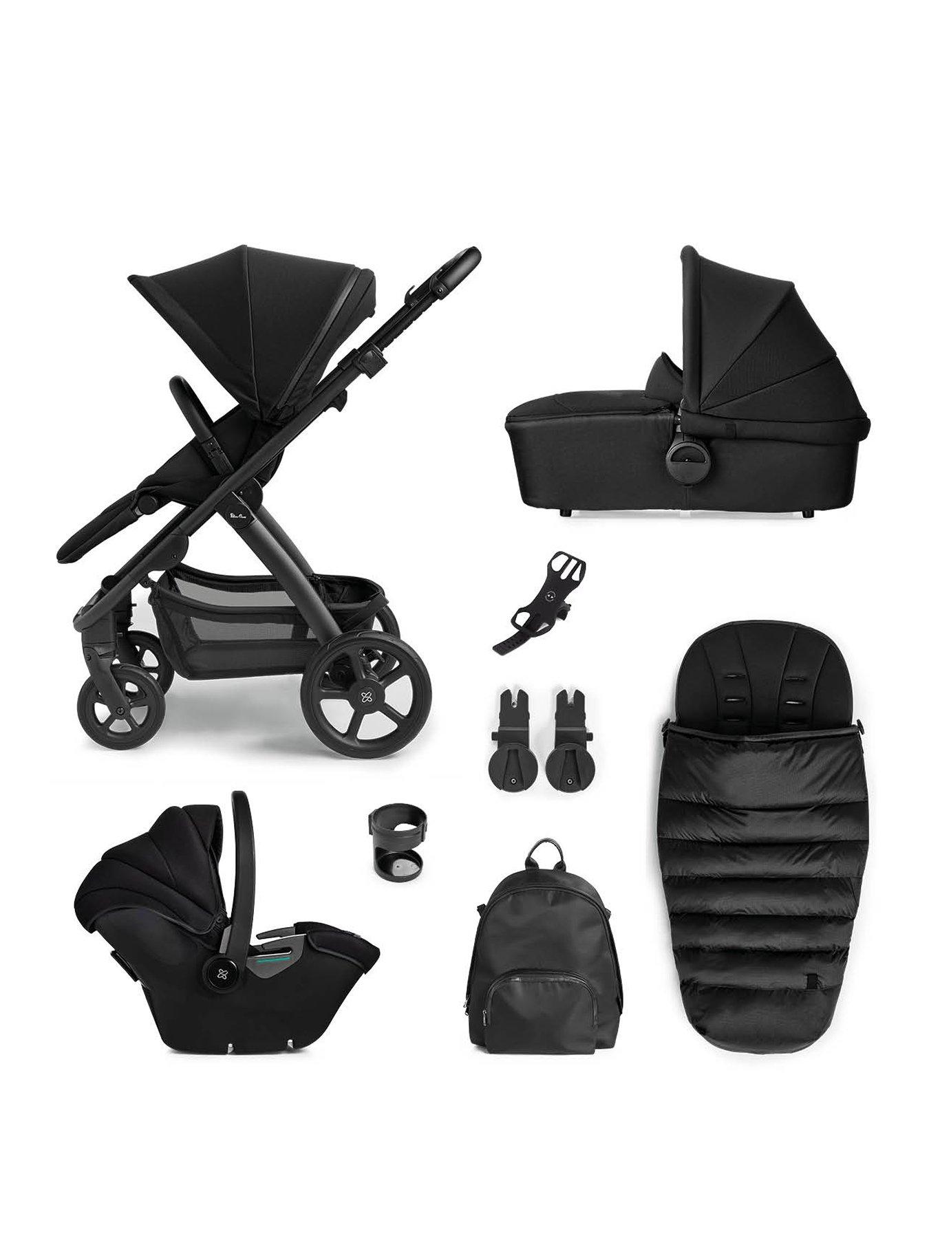 undefined Tide Pram and Pushchair with Accessory Pack and Dream Car Seat