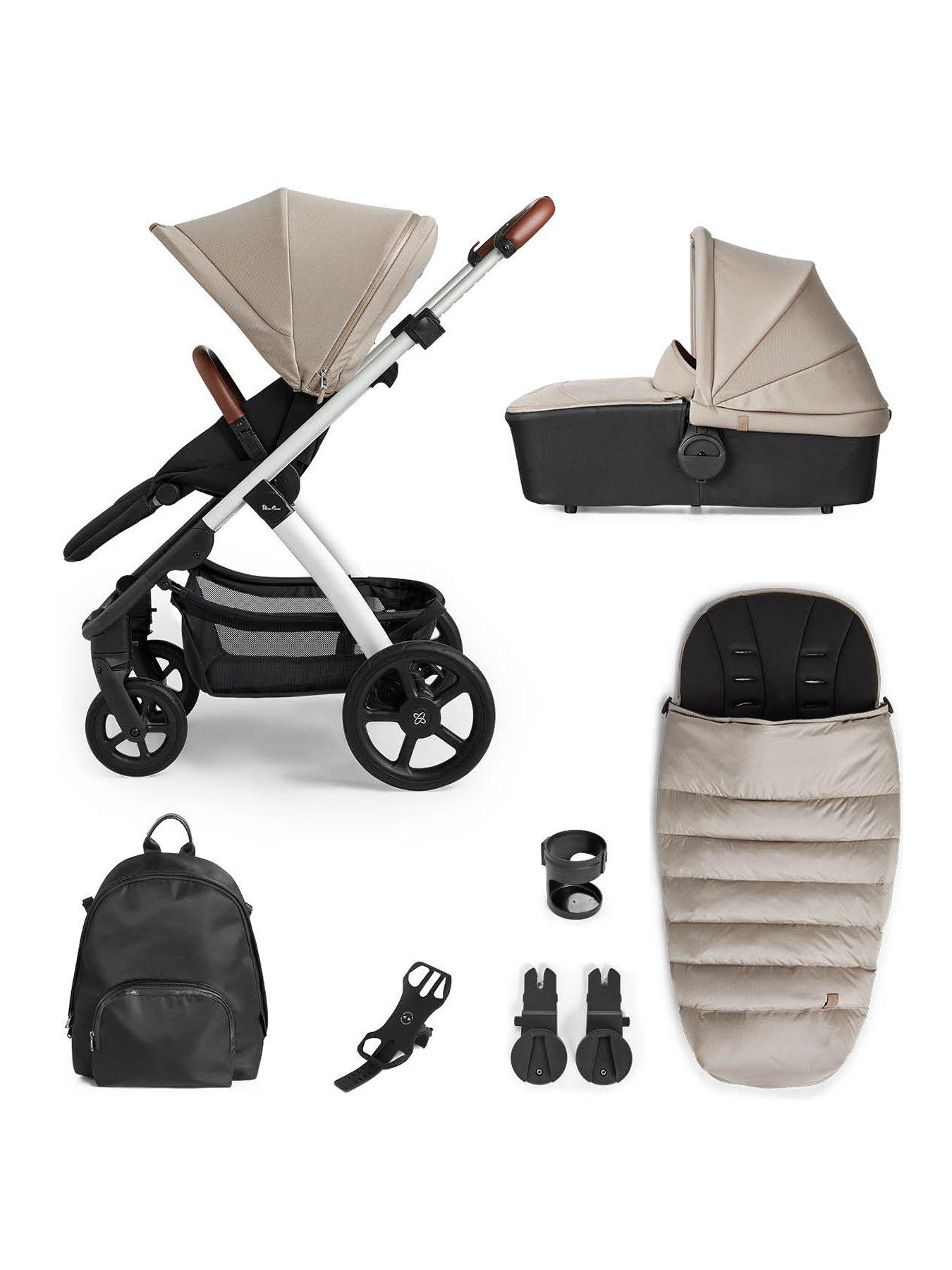 undefined Tide Pram and Pushchair with Accessory Pack