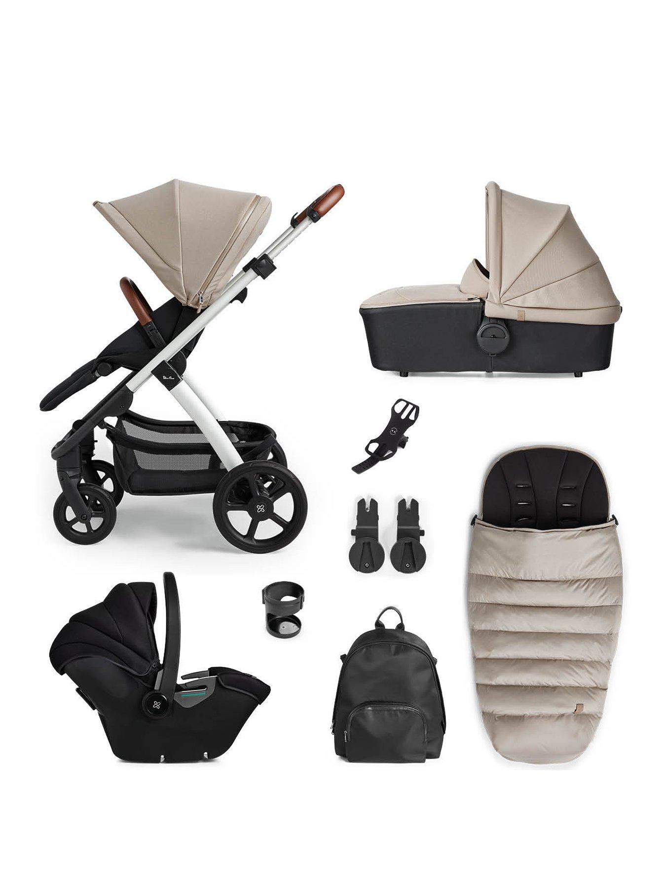 undefined Tide Pram and Pushchair with Accessory Pack and Dream Car seat