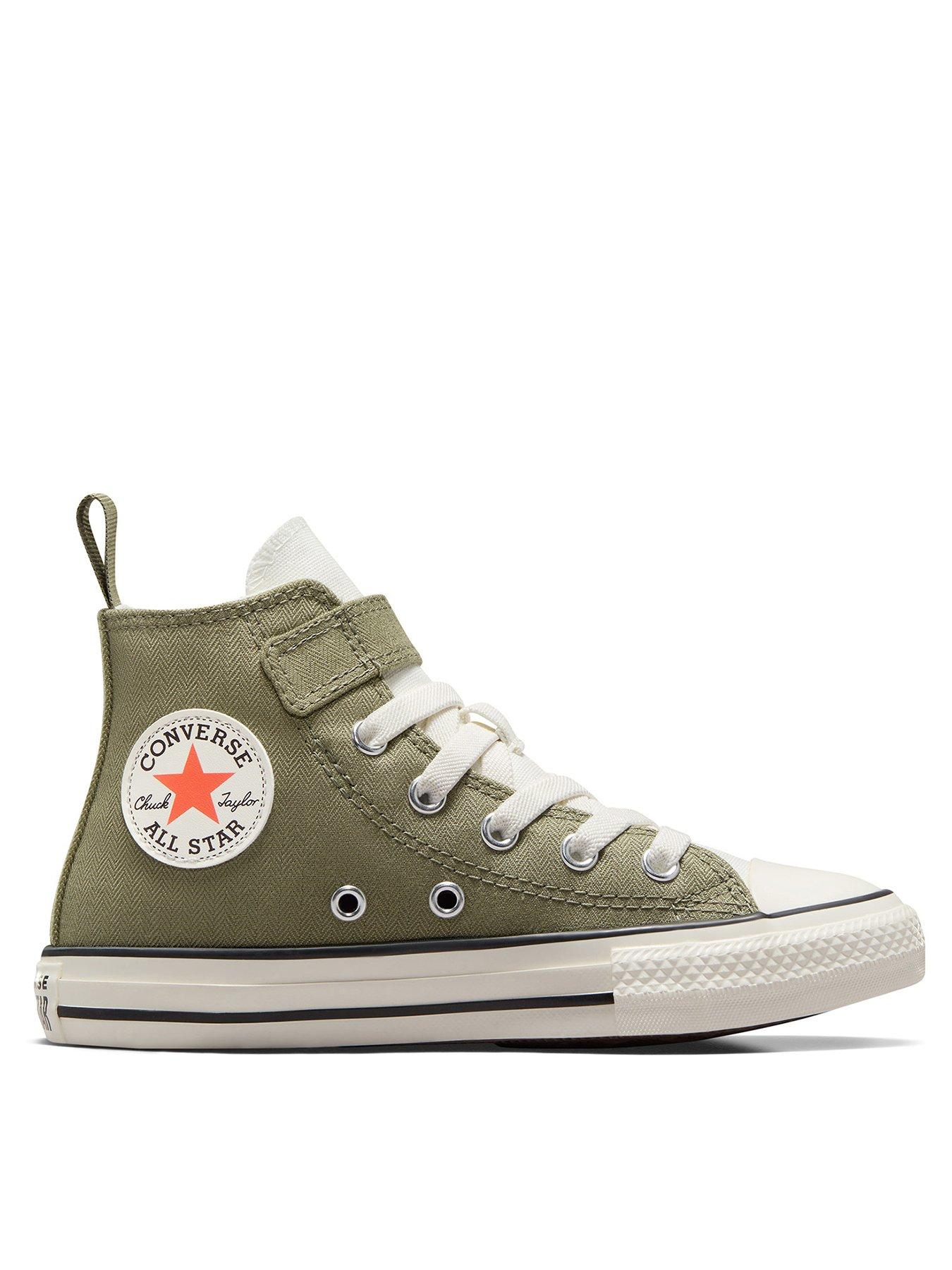 Kids cheap khaki converse