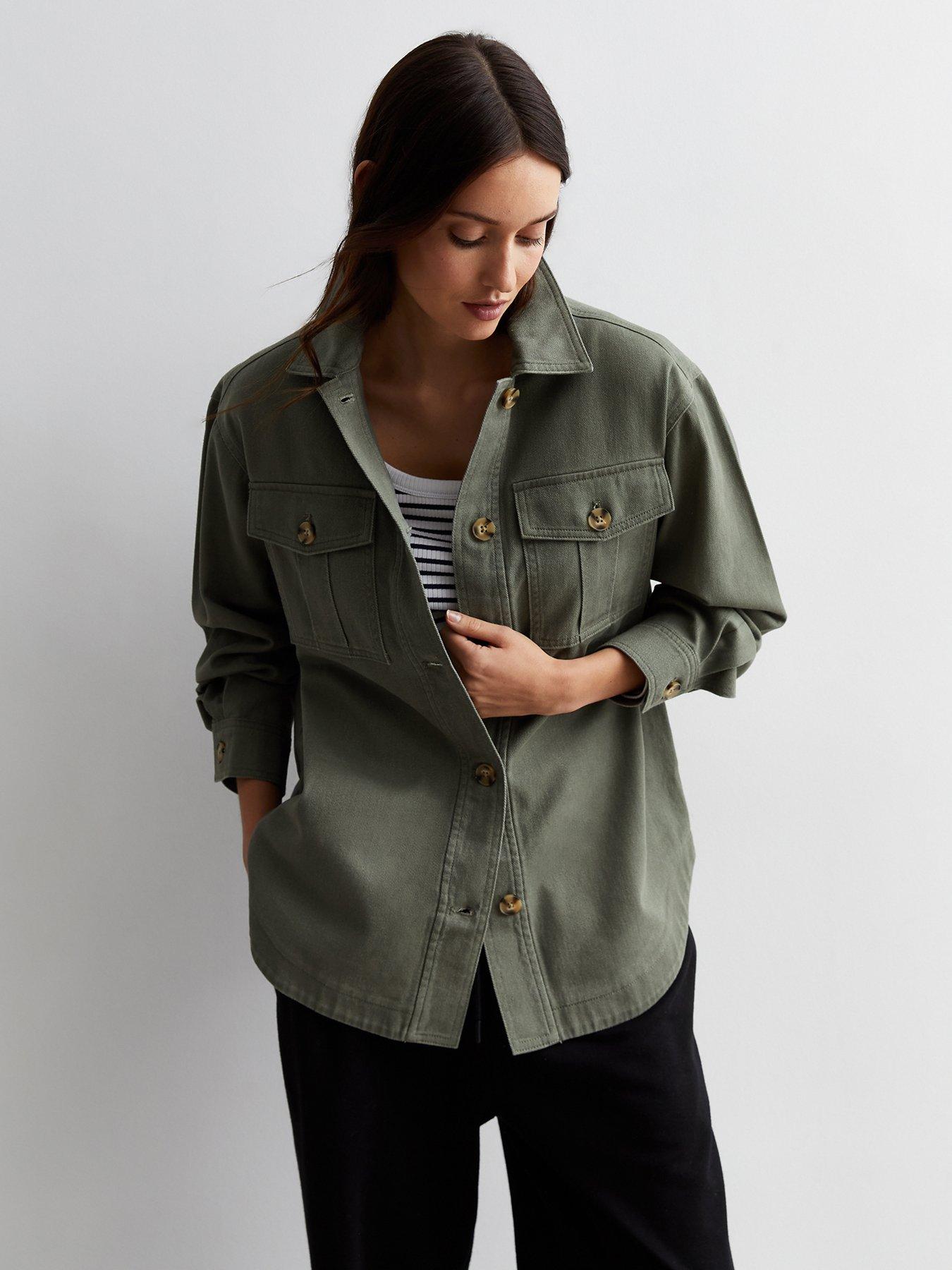 New look best sale casual jackets