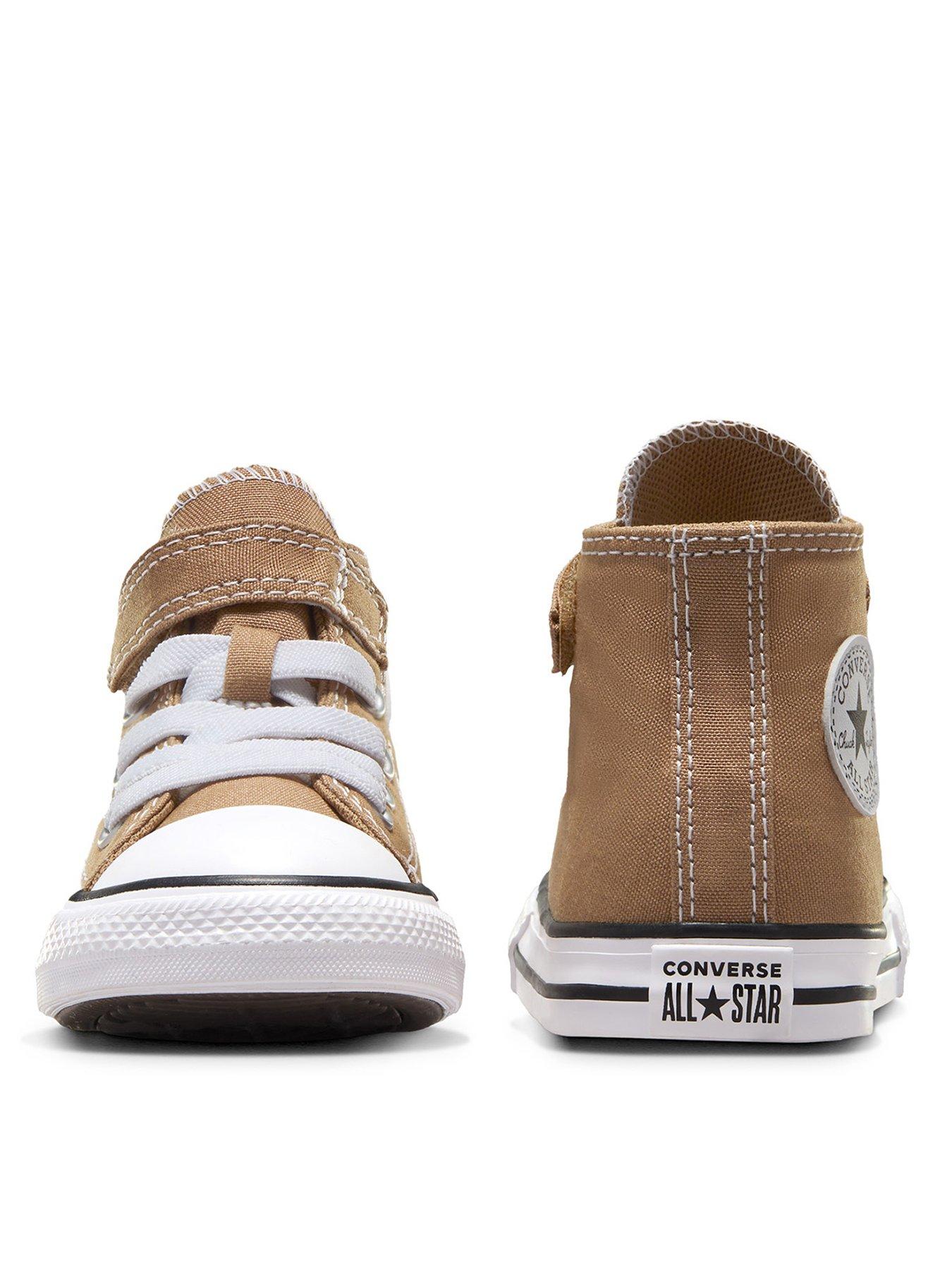 Infant brown deals converse