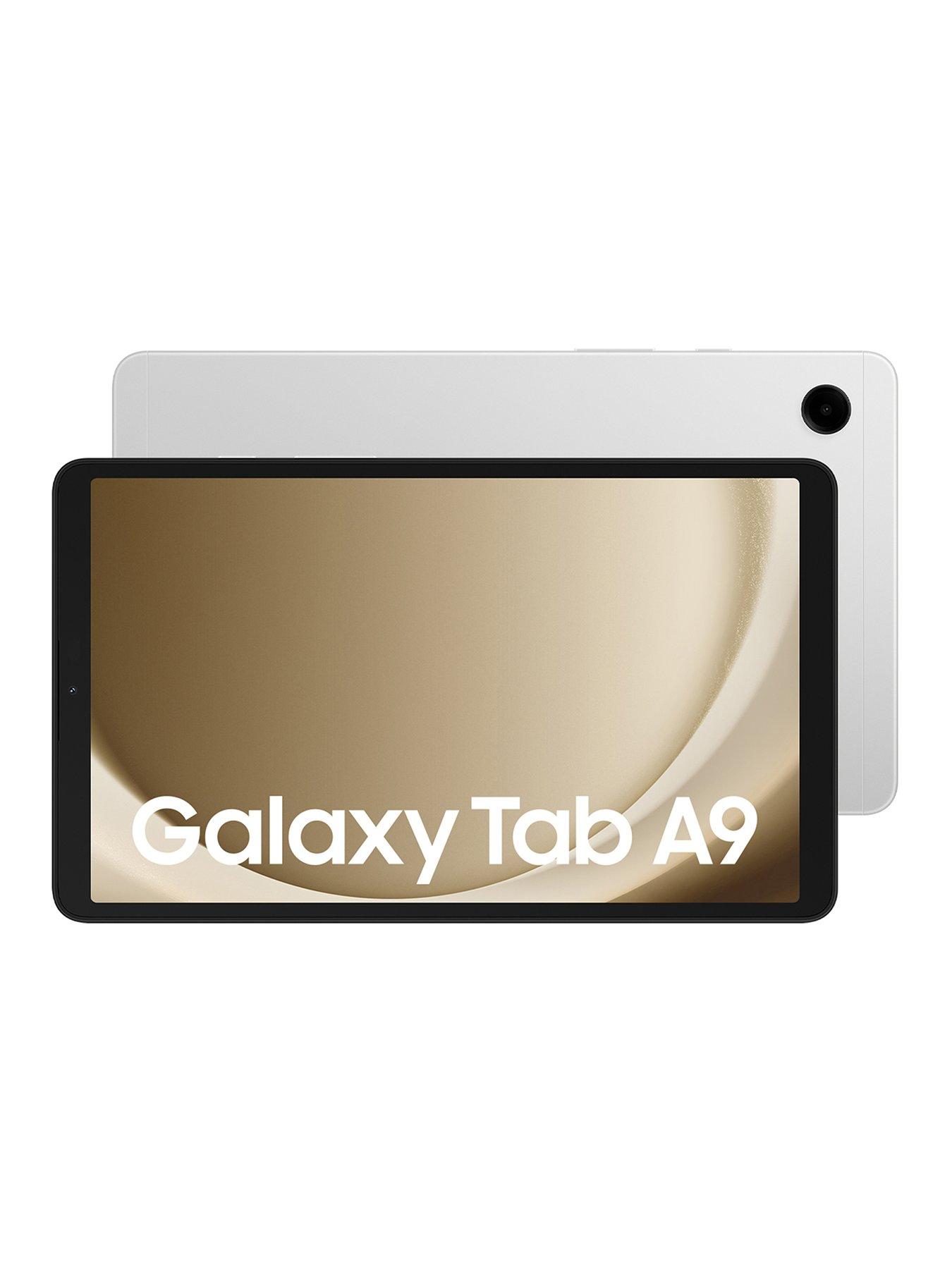 front image of samsung-galaxy-tab-a9-87-tabletnbspwifi-64gb--nbspsilver