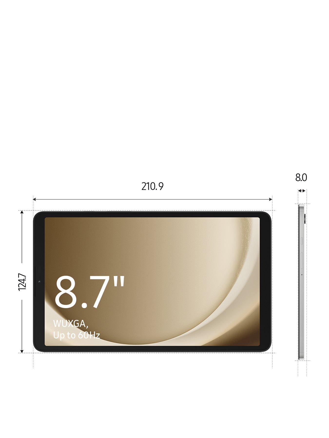  image of samsung-galaxy-tab-a9-87-tabletnbspwifi-64gb--nbspsilver