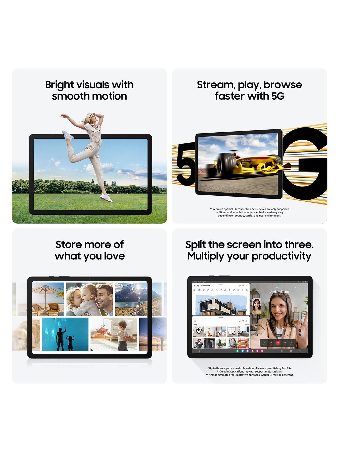  image of samsung-galaxy-tab-a9-11-tablet-wifi-128gb-silver